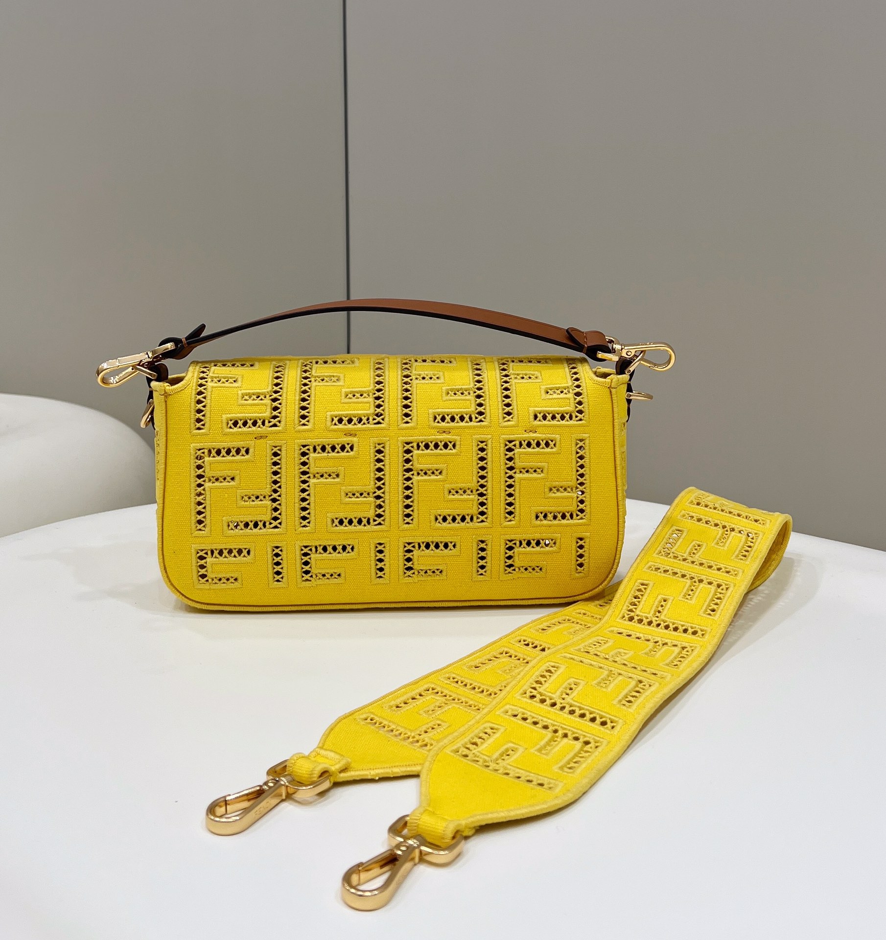 F**di baguette bag