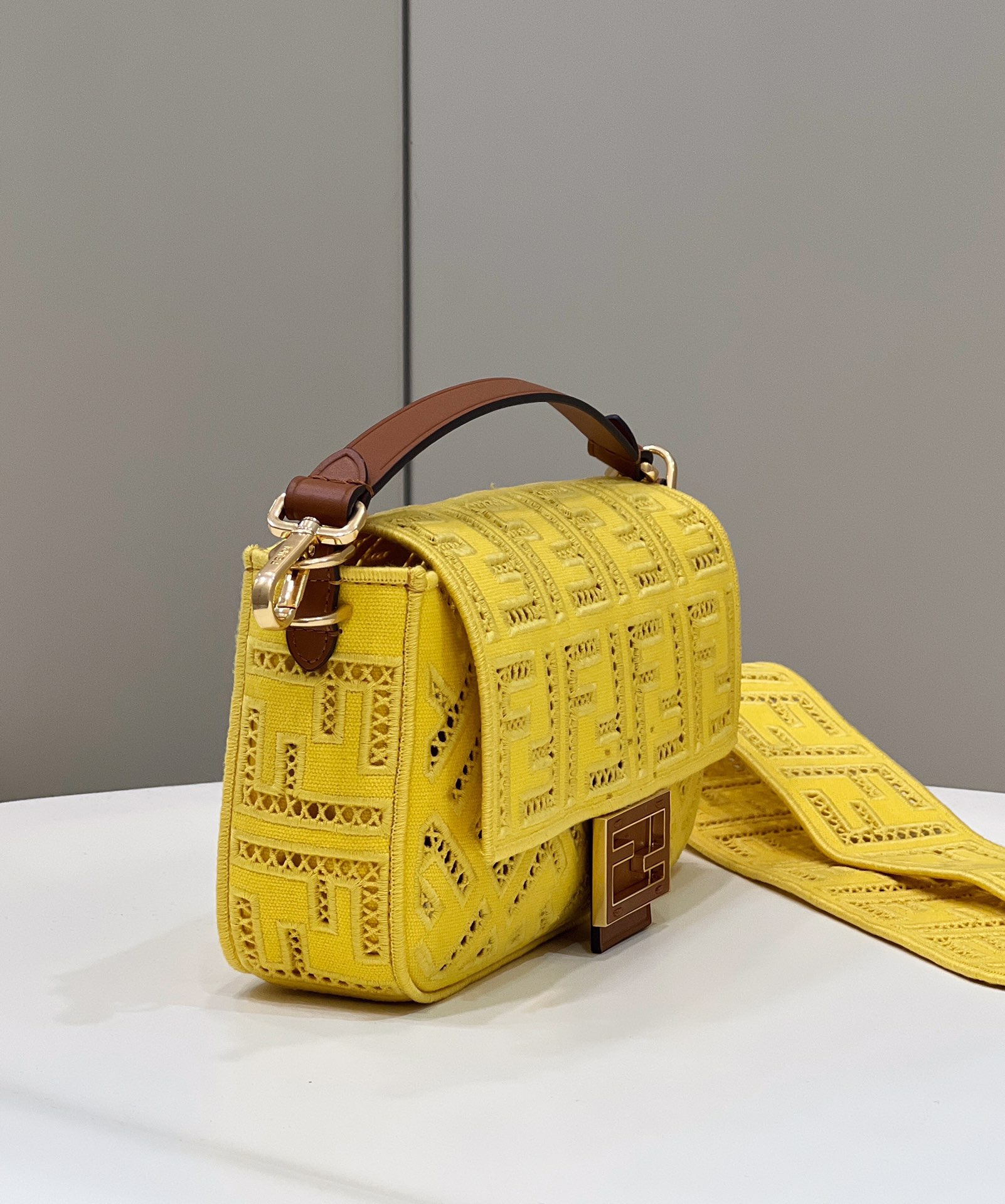 F**di baguette bag