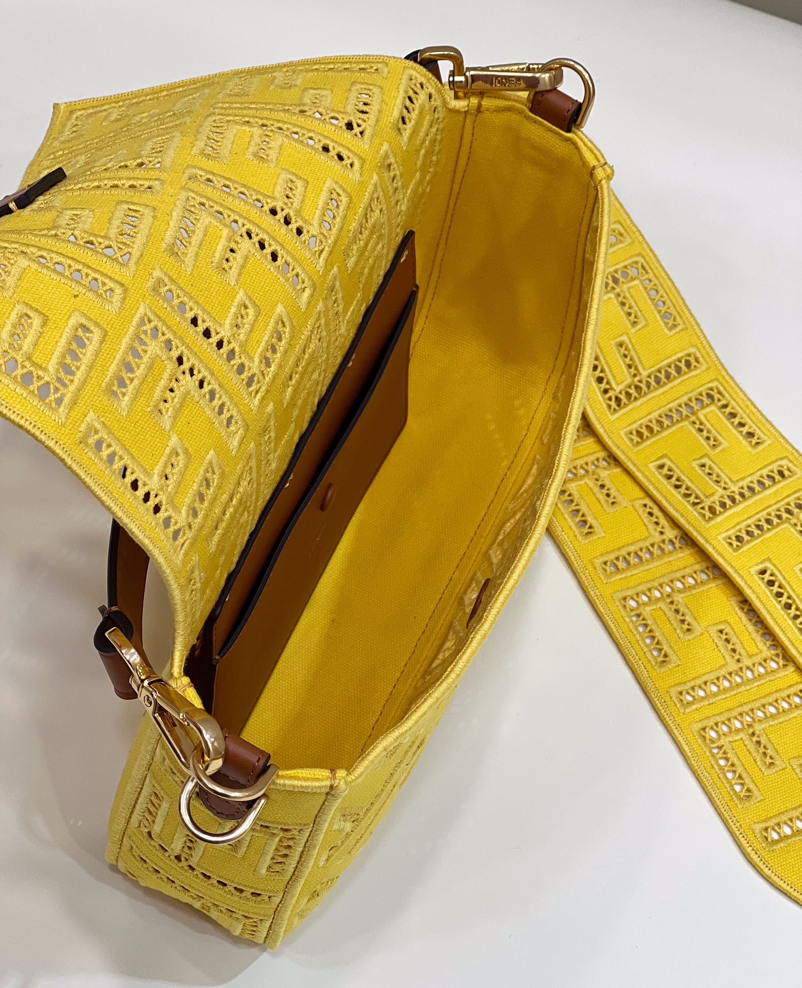 F**di baguette bag