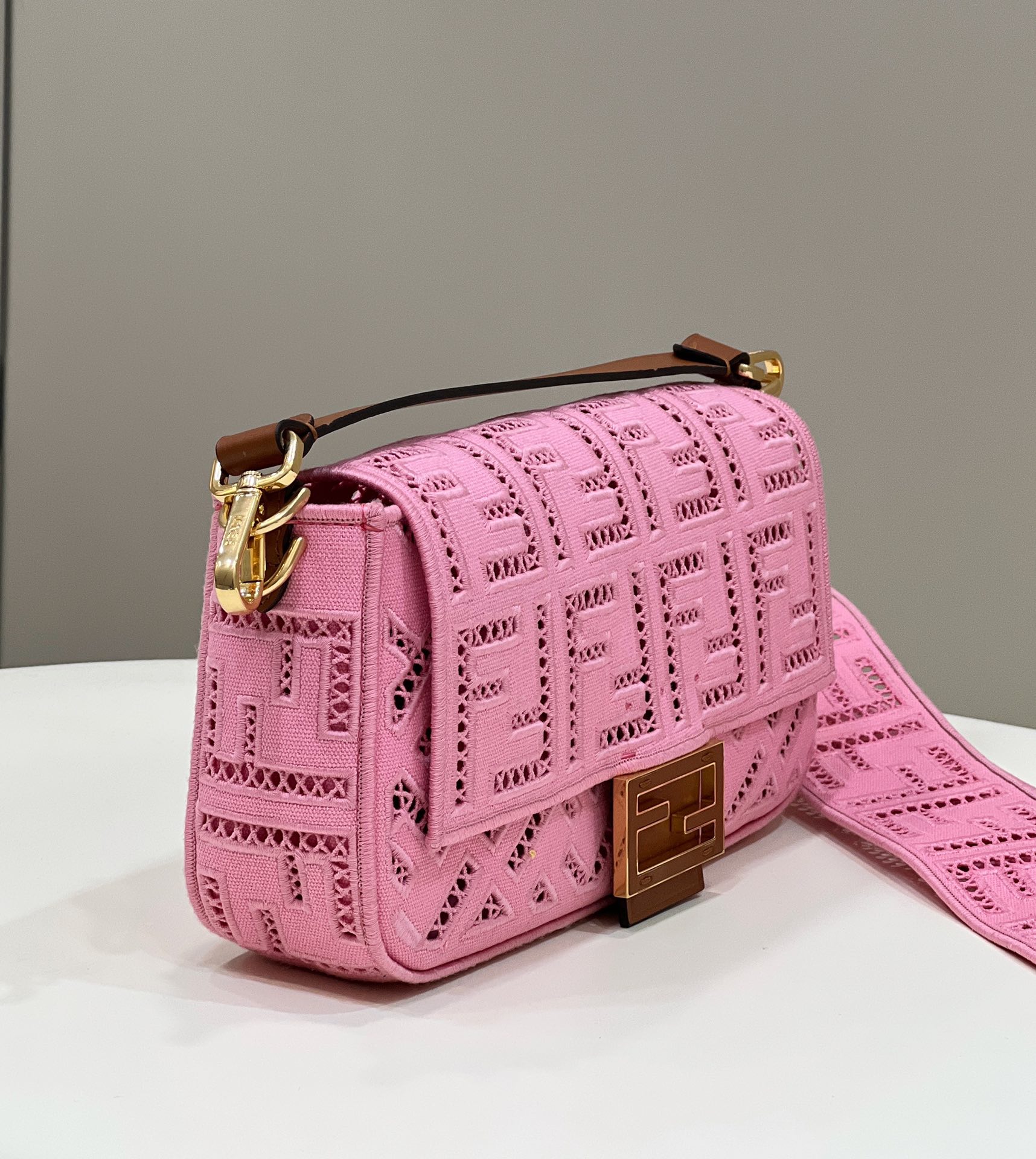 F**di baguette bag