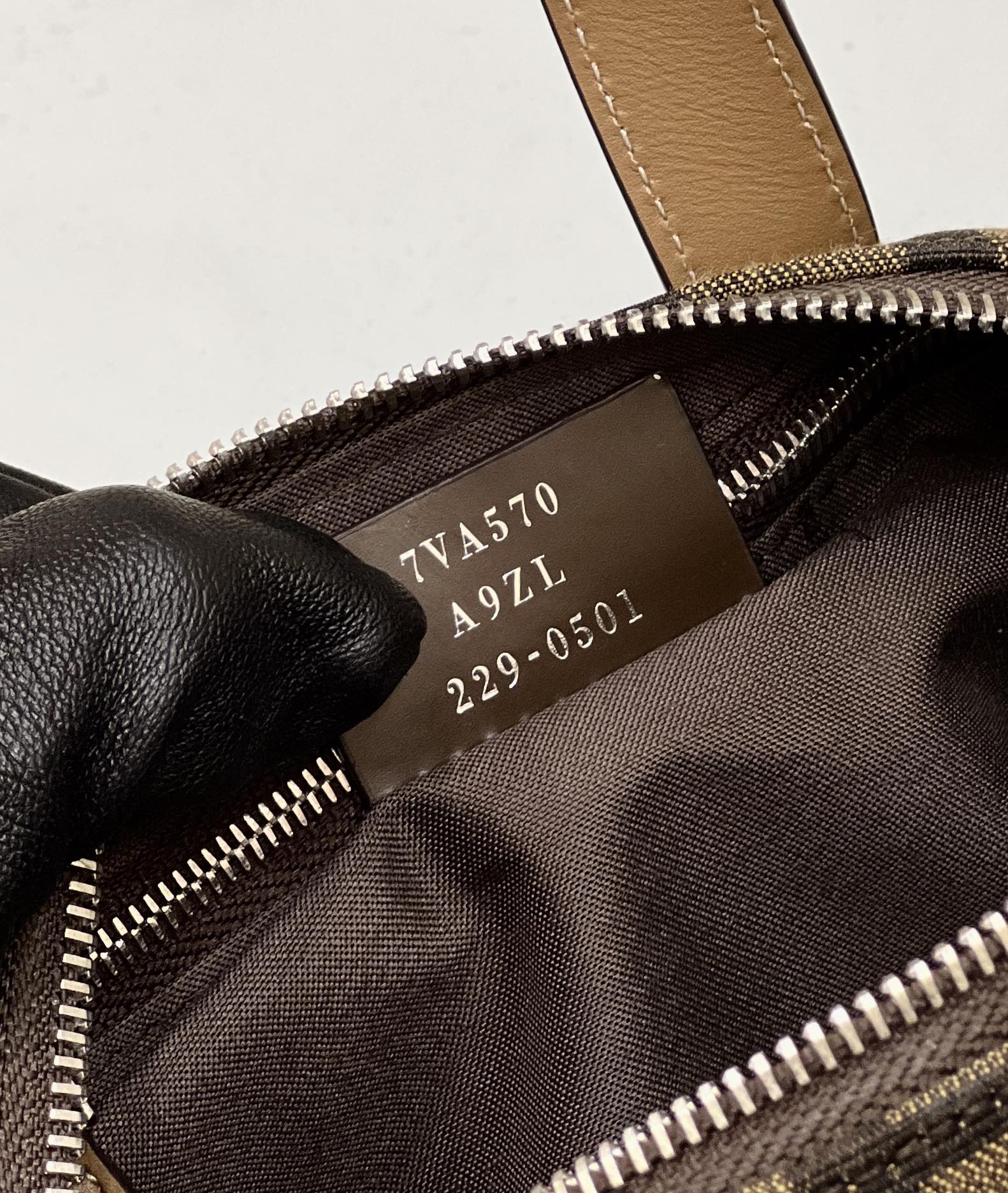 F**di mini bowling bag