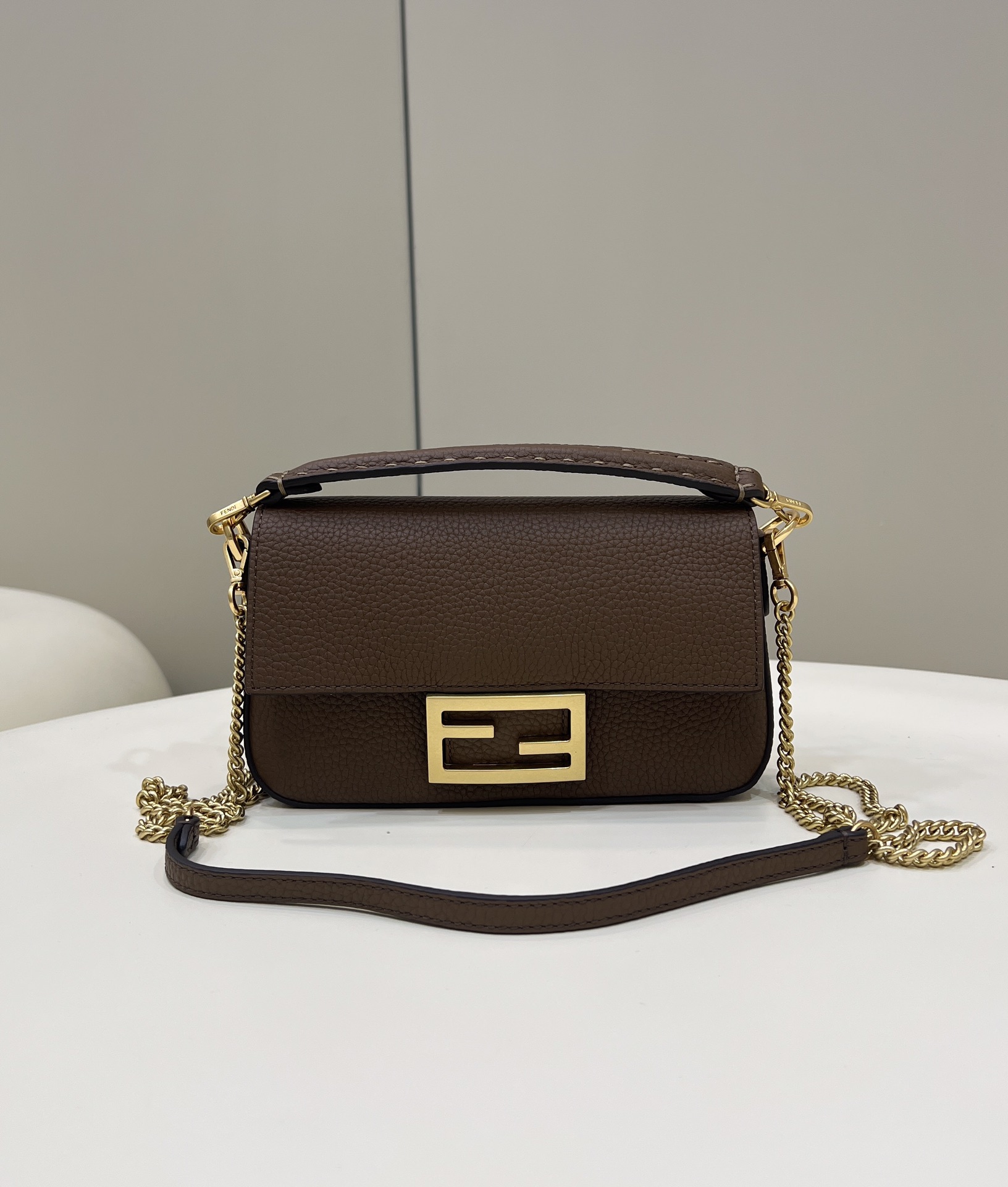 F**di baguette mini bag