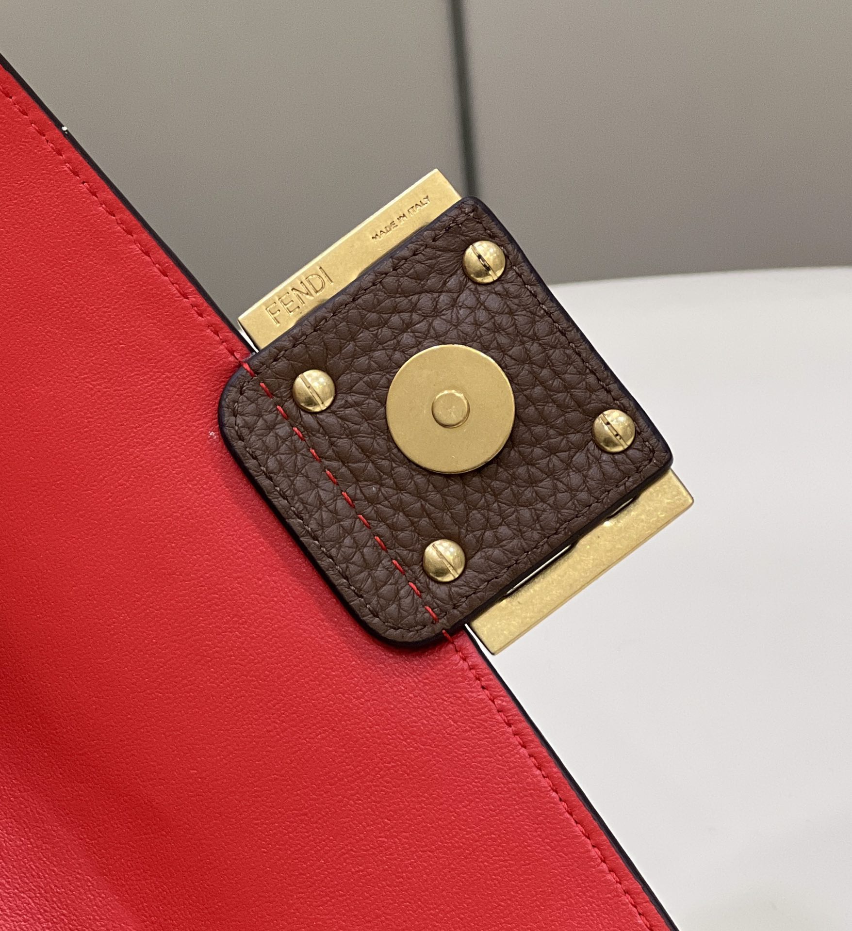 F**di baguette mini bag