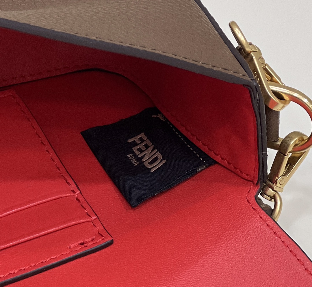 F**di baguette mini bag
