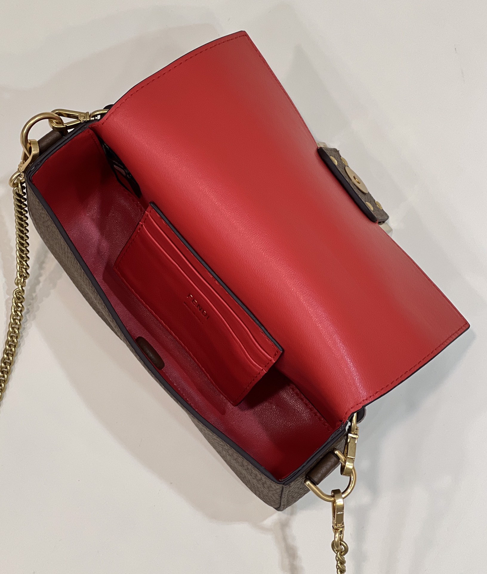 F**di baguette mini bag