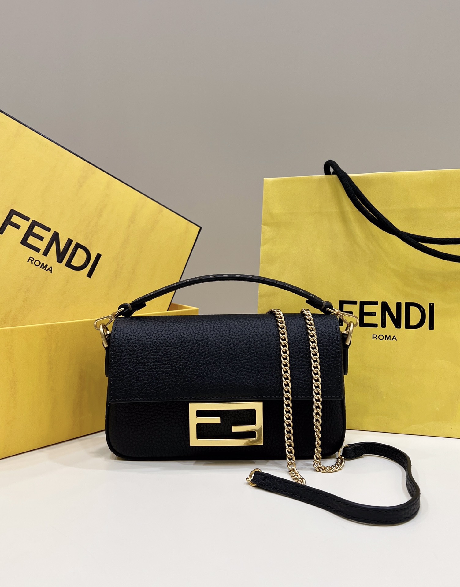 F**di baguette mini bag