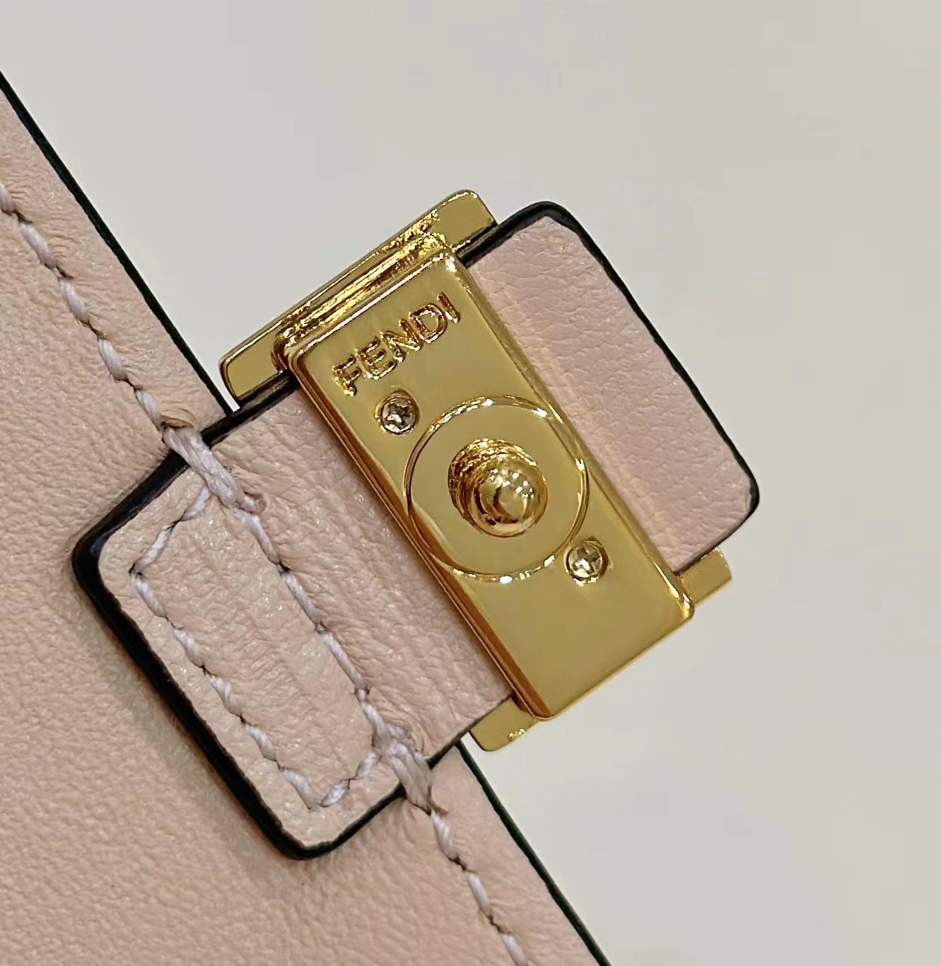 F**di nano baguette charm