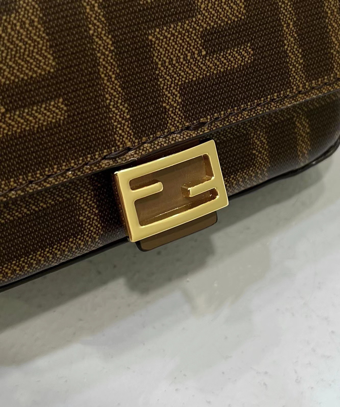 F**di nano baguette charm