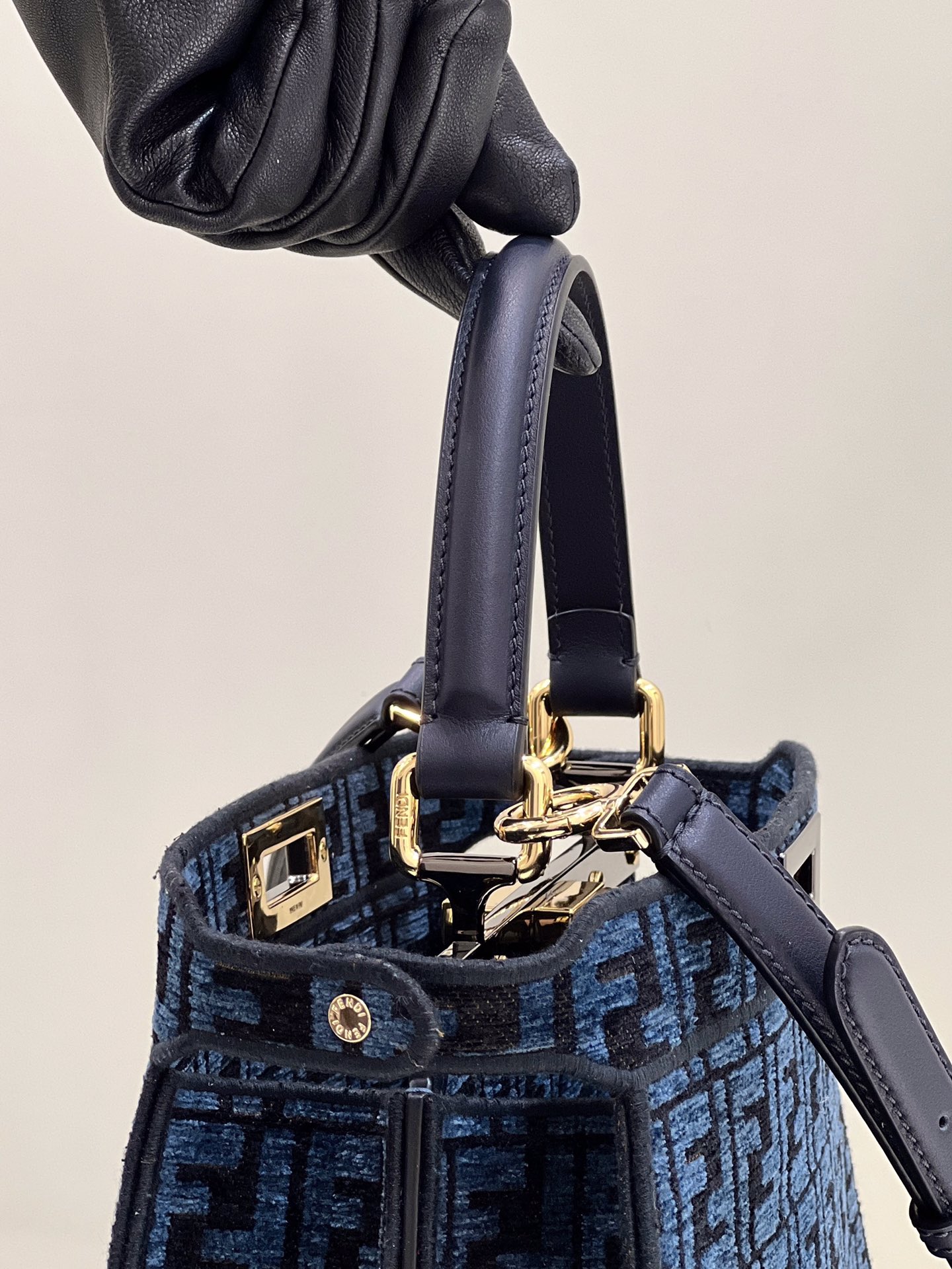 F**di peekaboo large bag