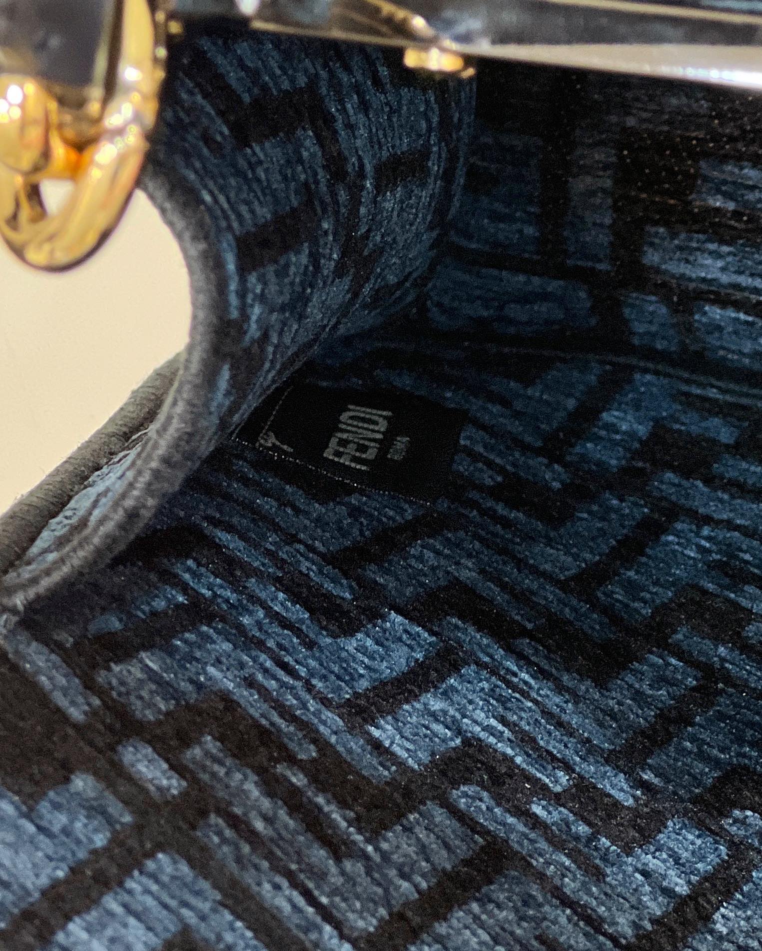 F**di peekaboo large bag