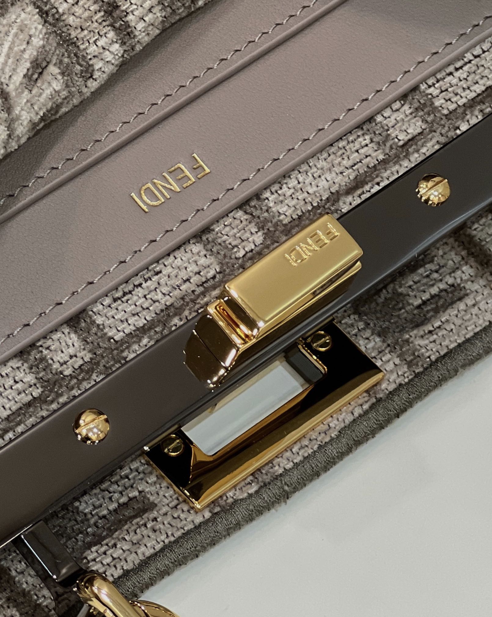 F**di peekaboo  bag