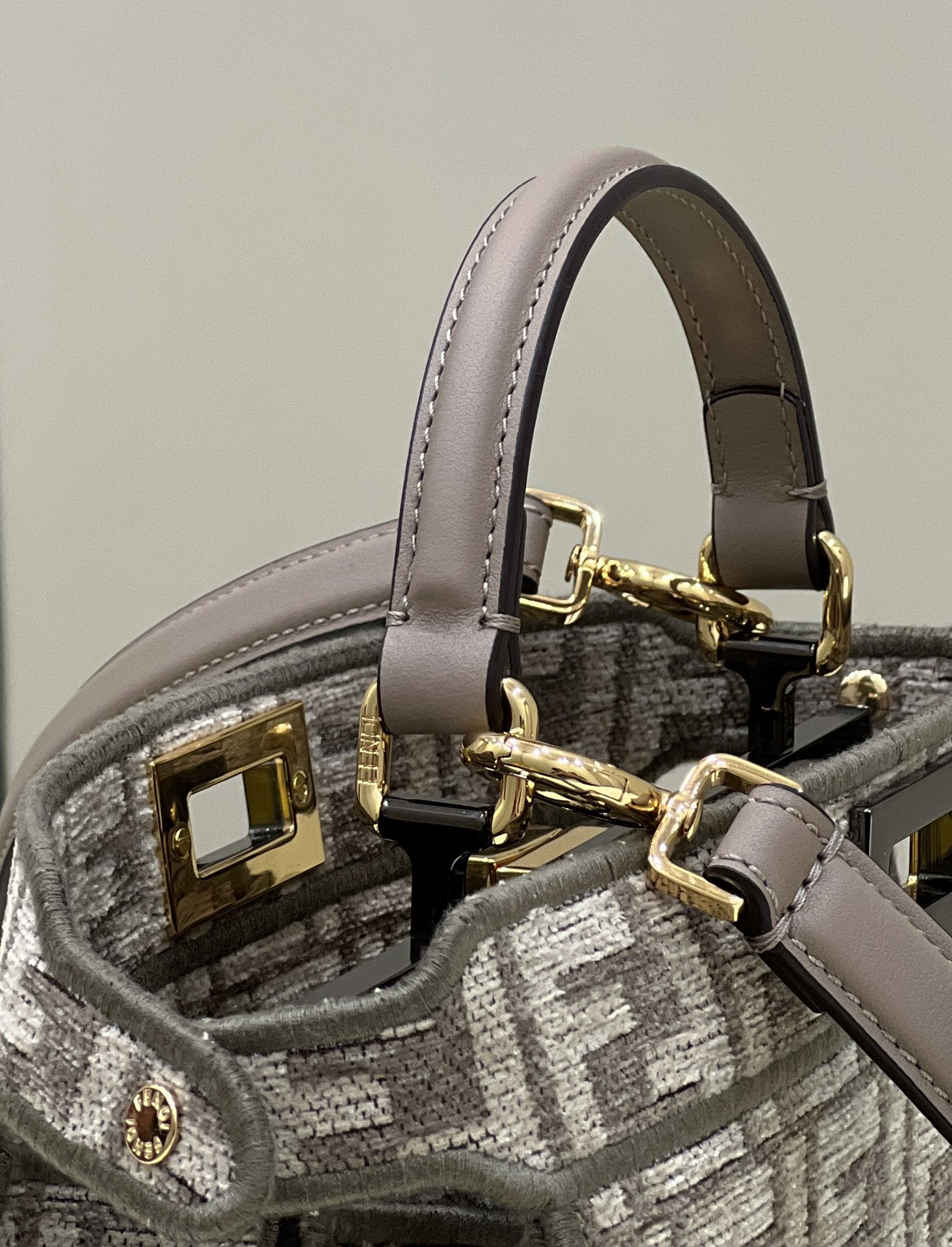 F**di peekaboo  bag
