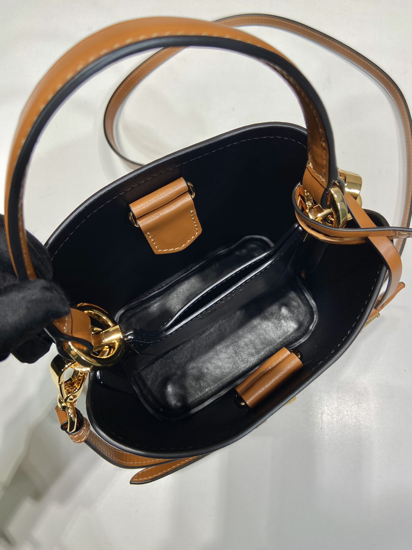 Pra*a panier mini-bag