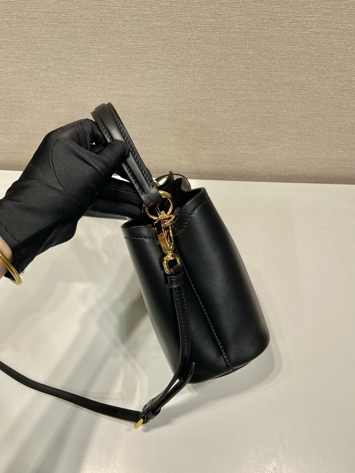Pra*a panier mini-bag