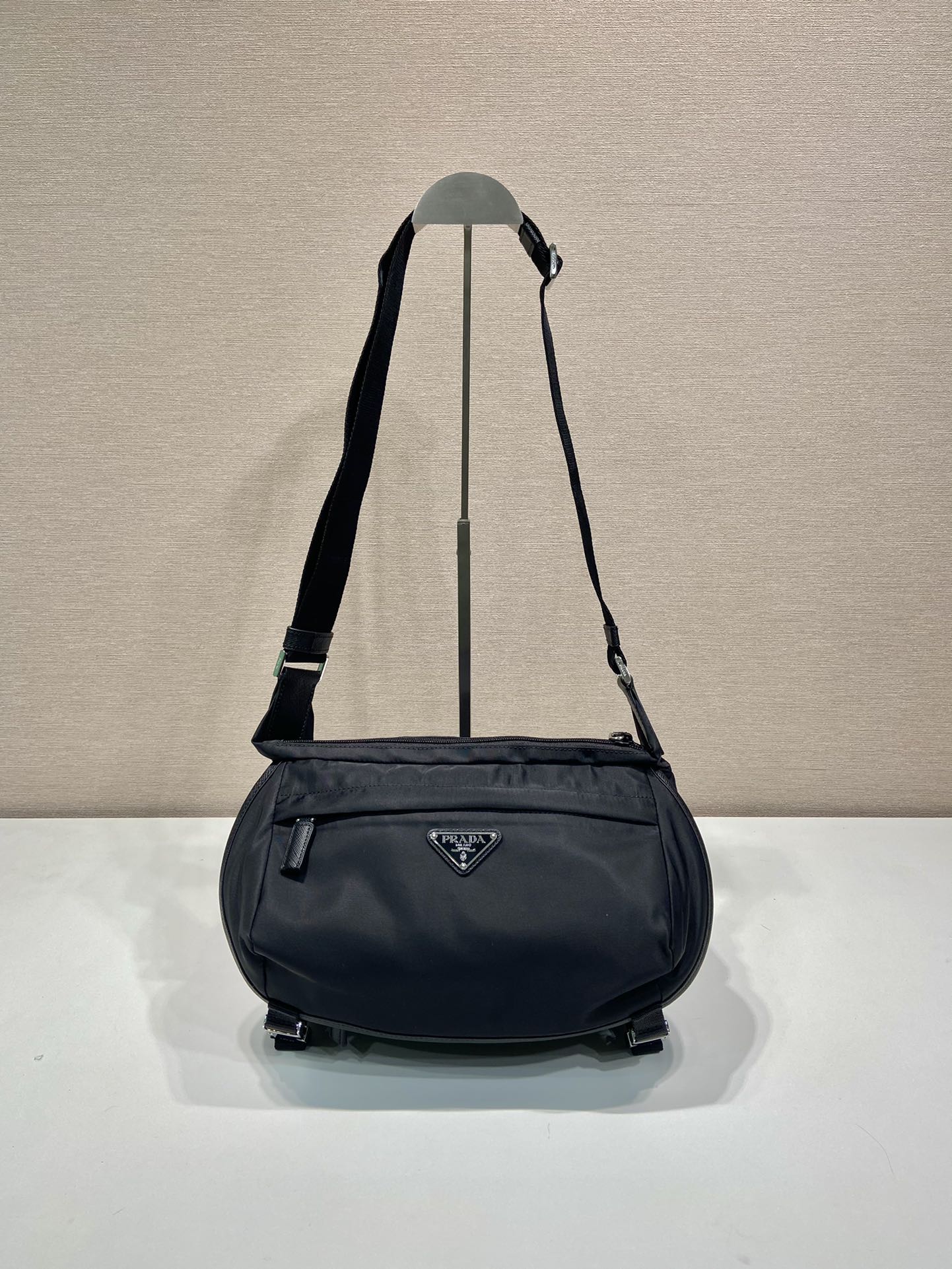 Pra*a re-nylon shoulder bag