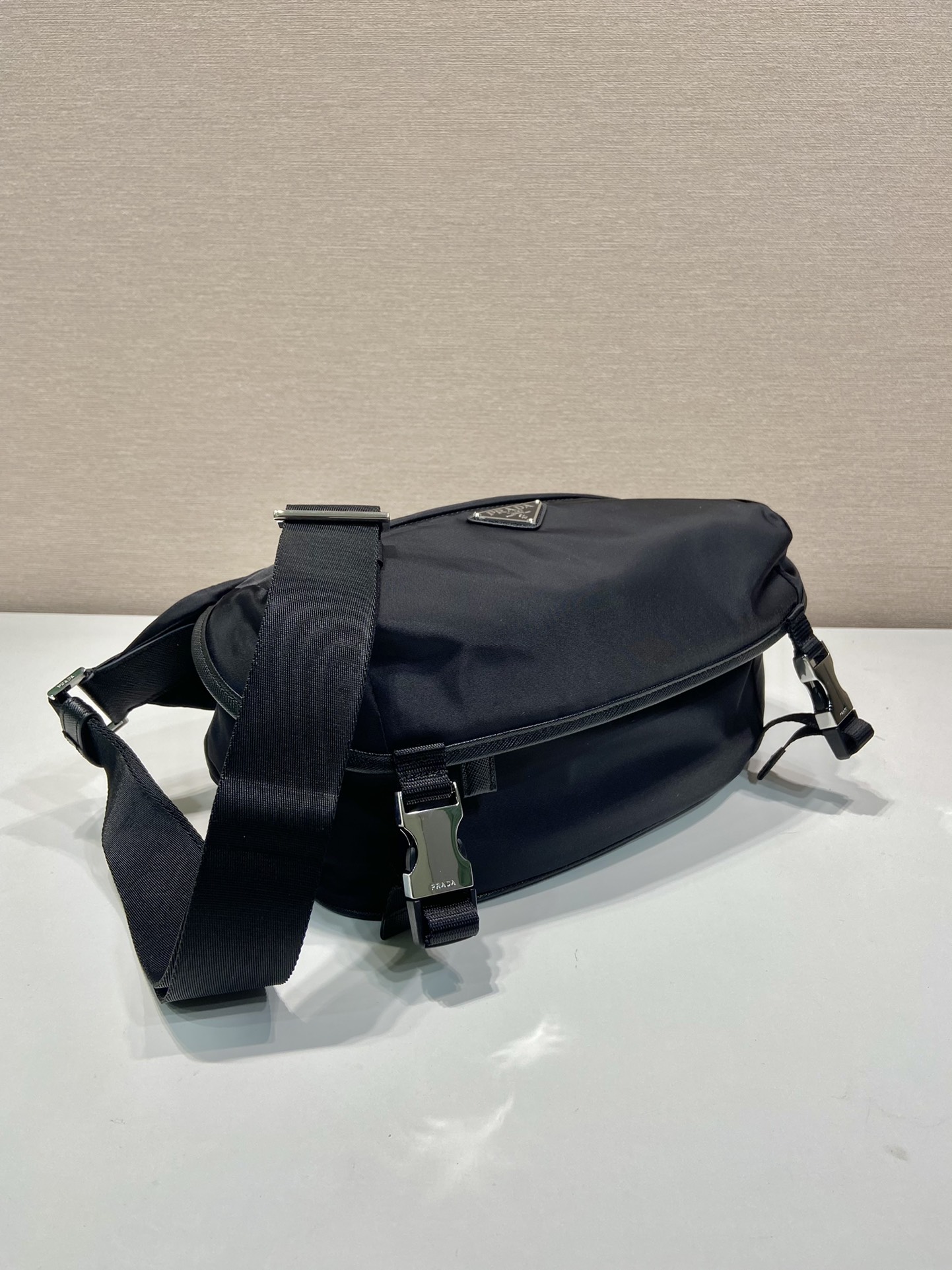 Pra*a re-nylon shoulder bag