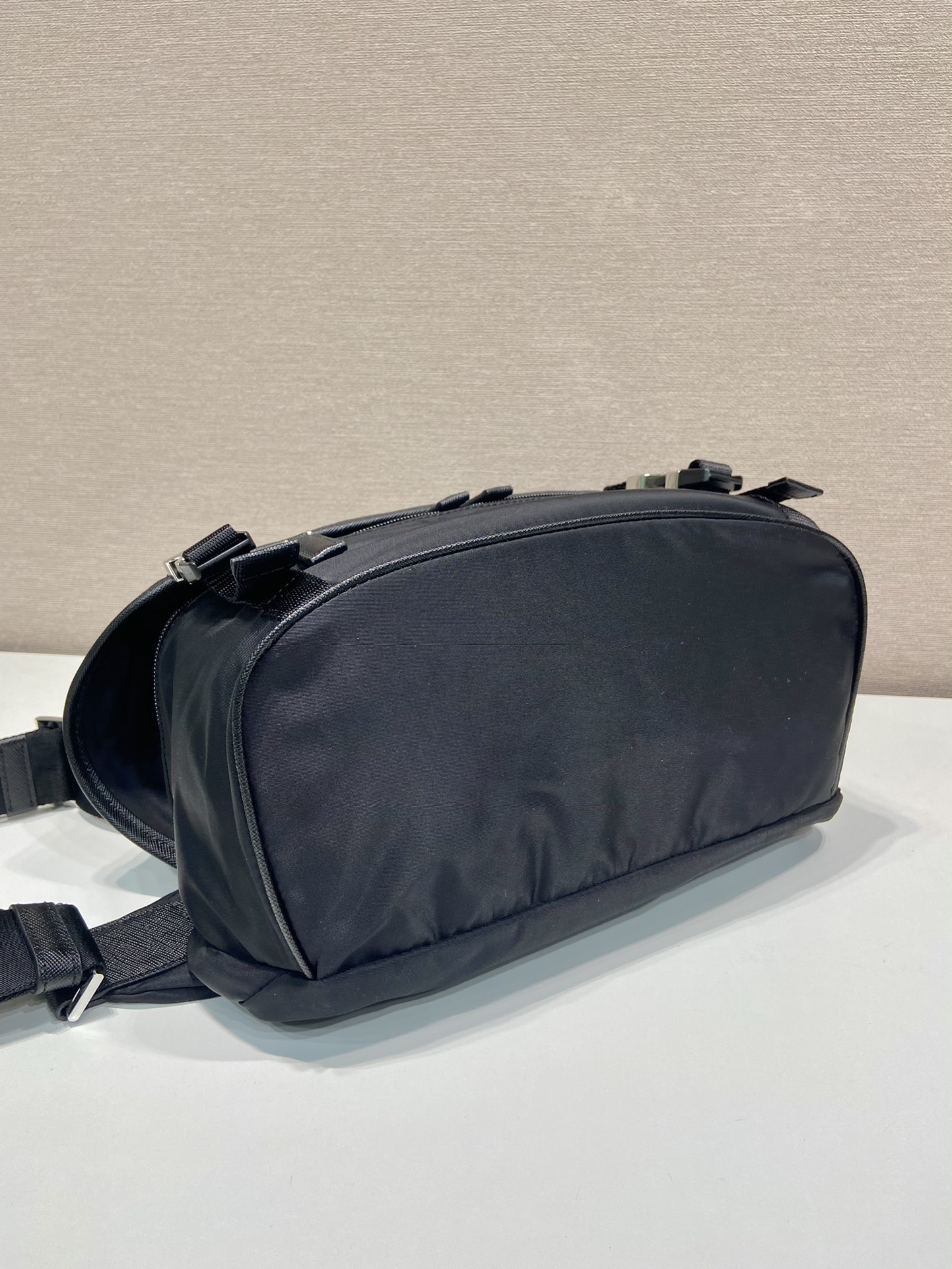 Pra*a re-nylon shoulder bag
