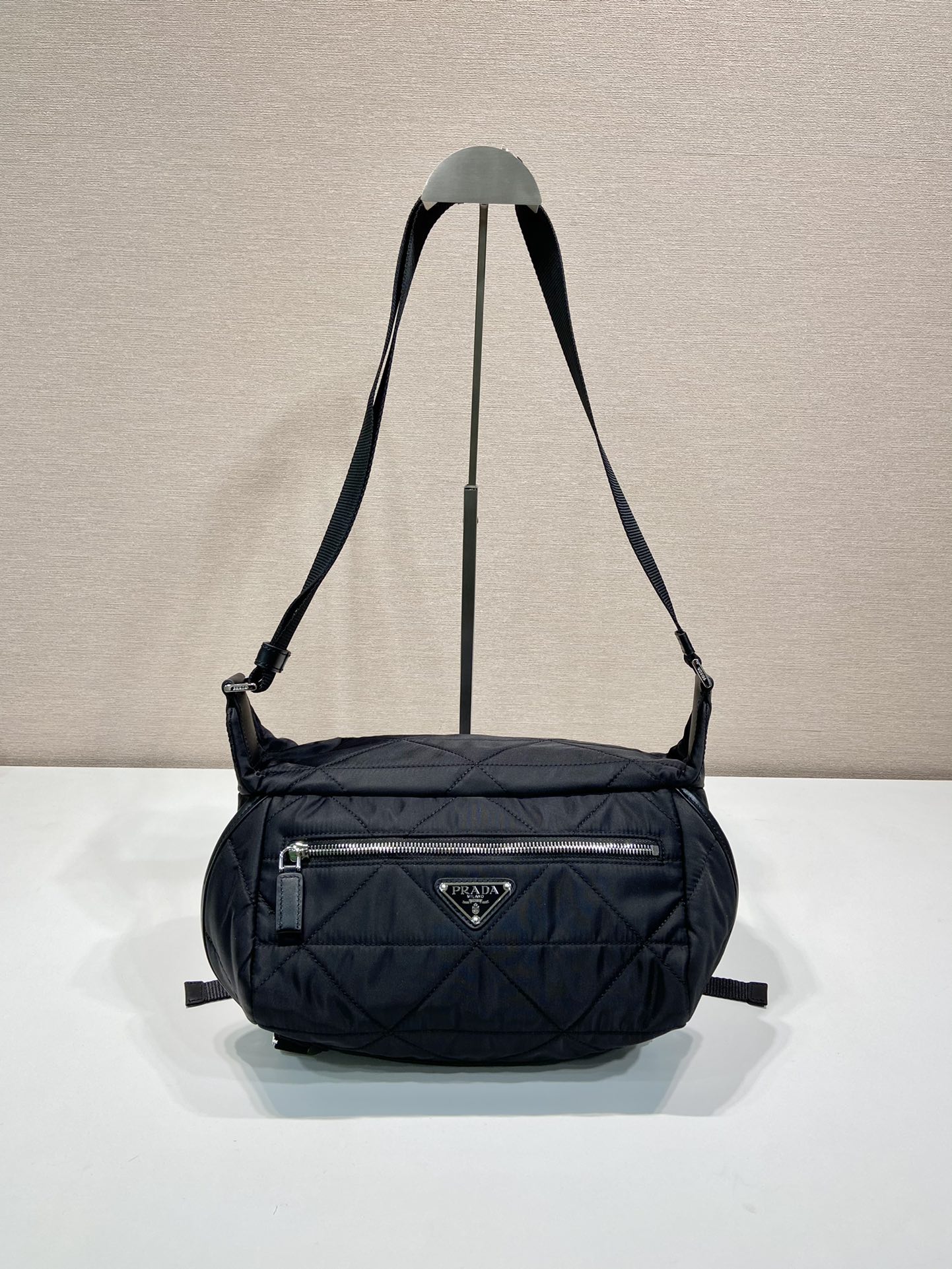 Pra*a re-nylon shoulder bag