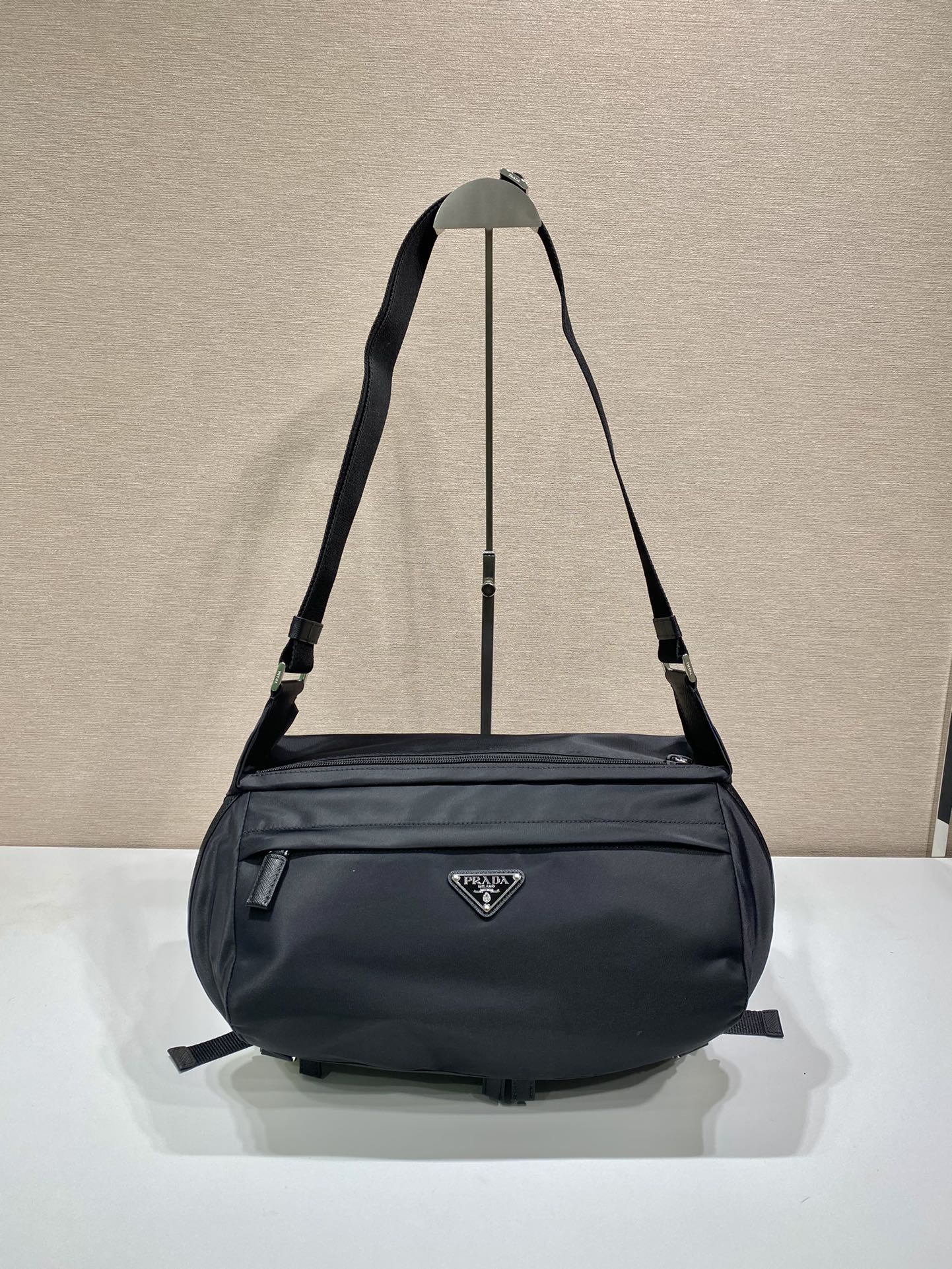 Pra*a re-nylon shoulder bag