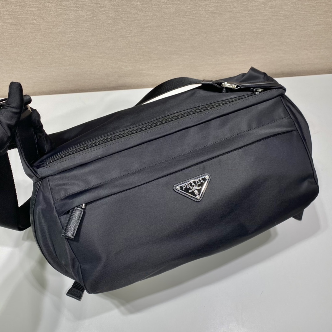 Pra*a re-nylon shoulder bag