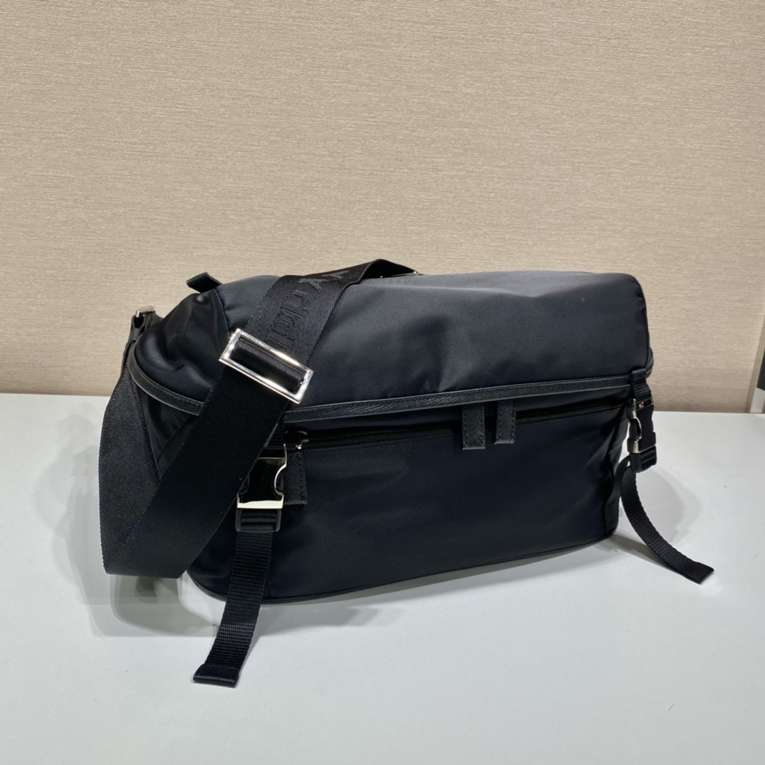 Pra*a re-nylon shoulder bag