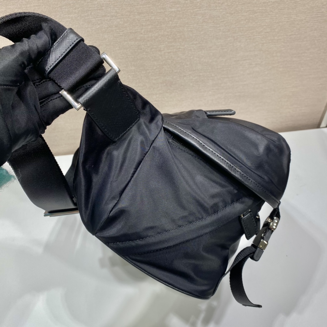 Pra*a re-nylon shoulder bag