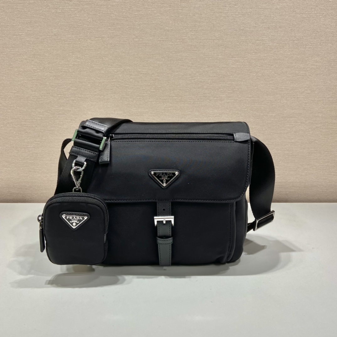 Re-Nylon shoulder bag