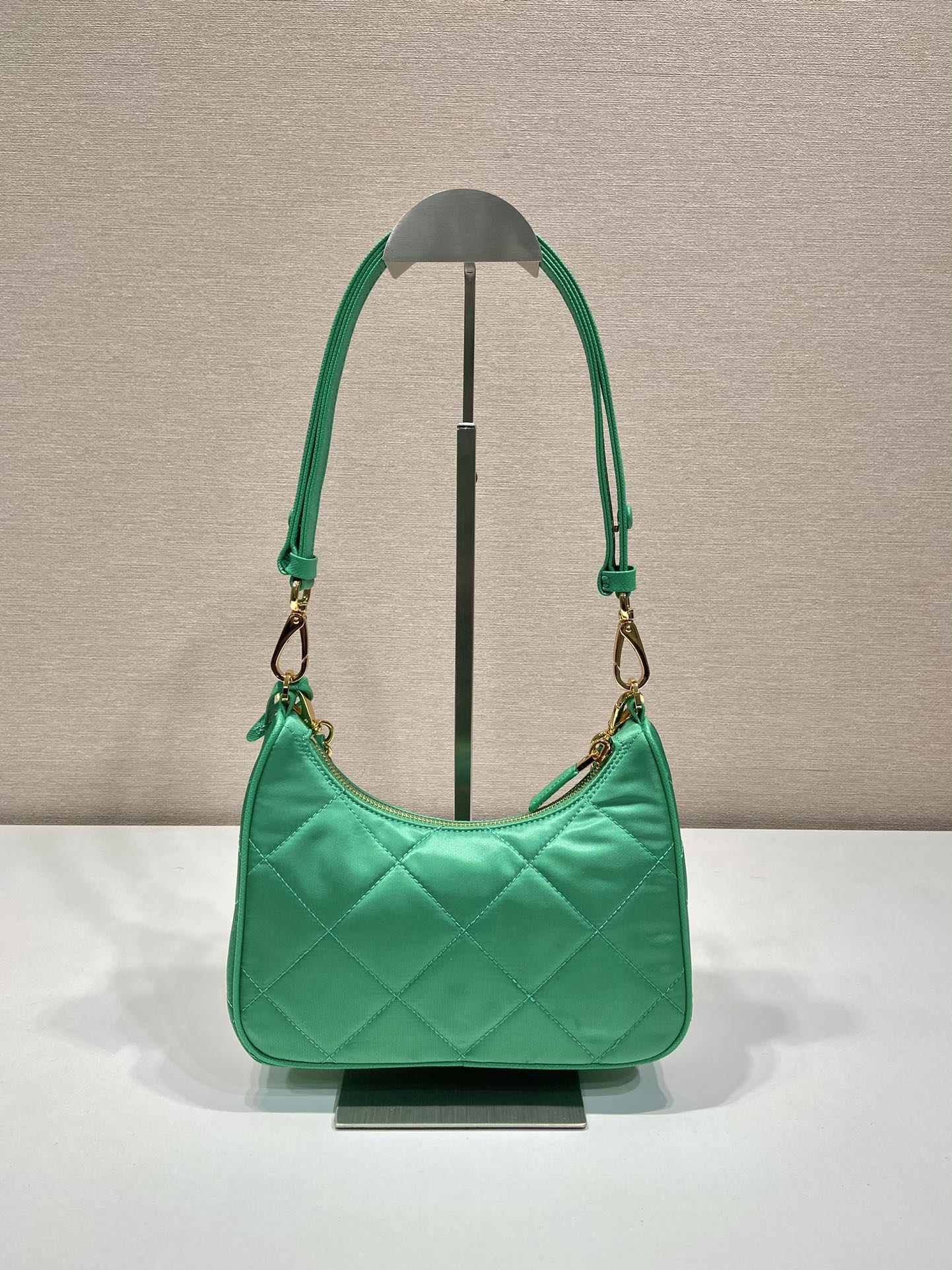 Pra*a re-edition 1995 chaîne re-nylon mini-bag