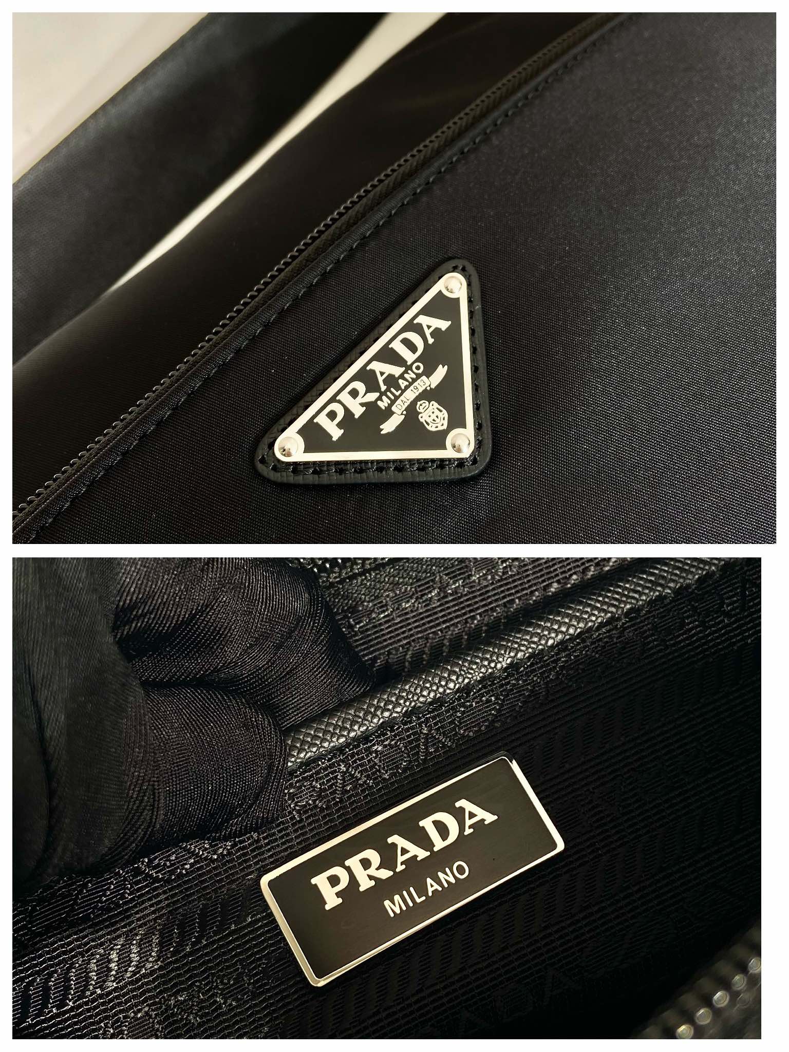 Pra*a re-nylon bag