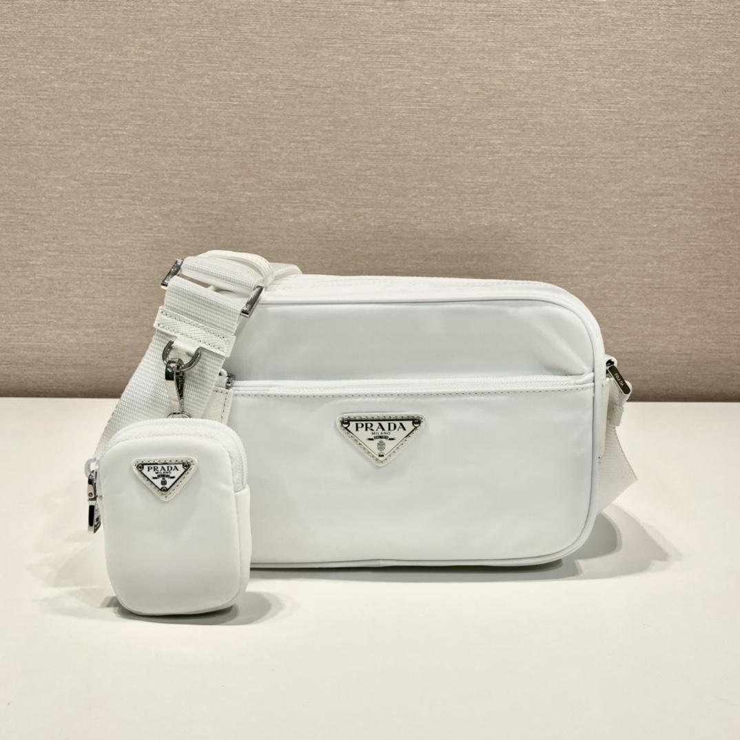 Pra*a re-nylon shoulder bag