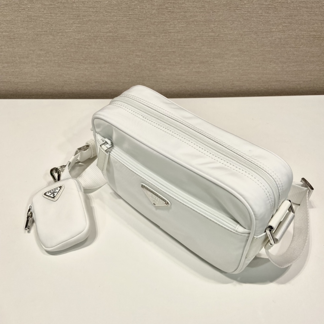 Pra*a re-nylon shoulder bag