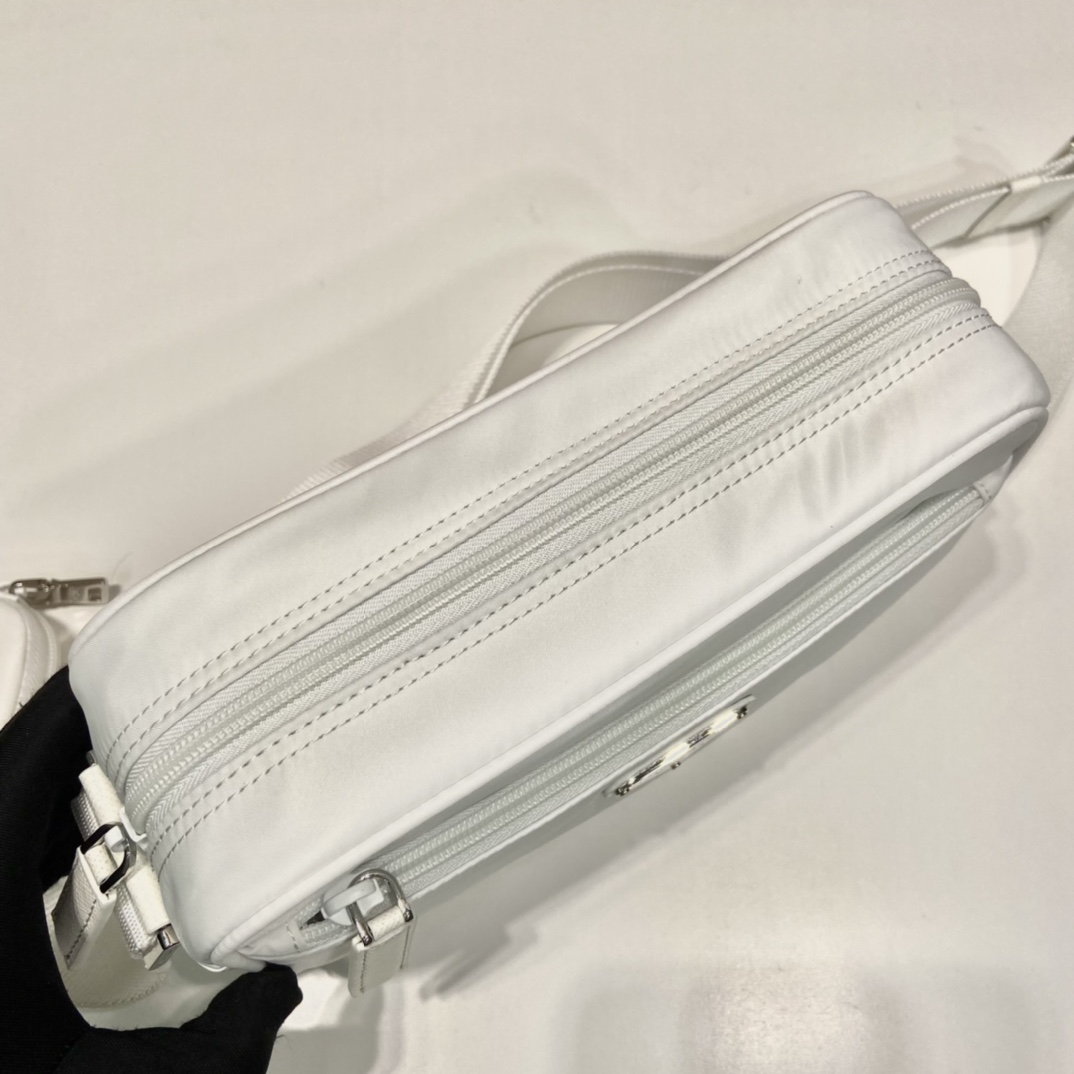 Pra*a re-nylon shoulder bag