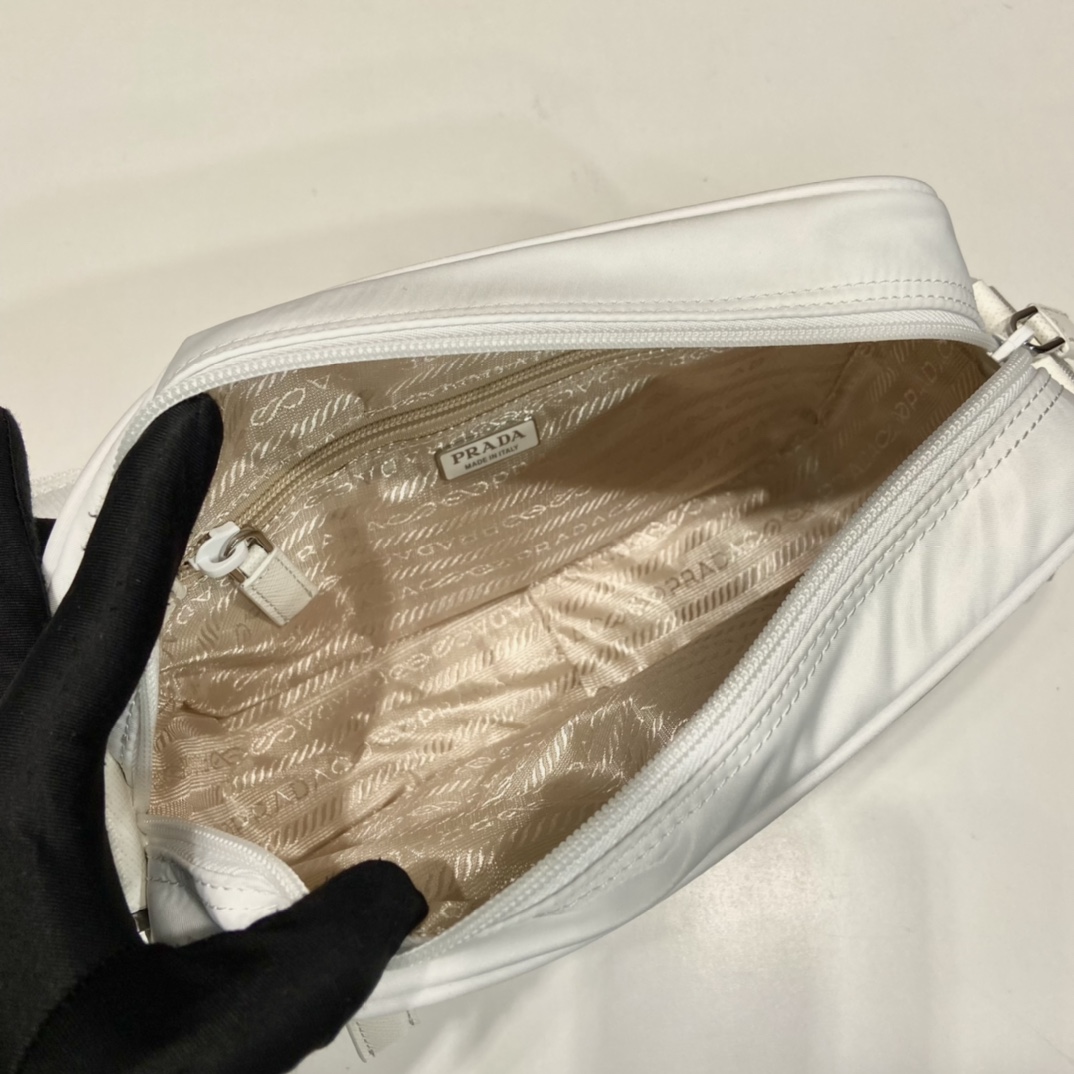 Pra*a re-nylon shoulder bag