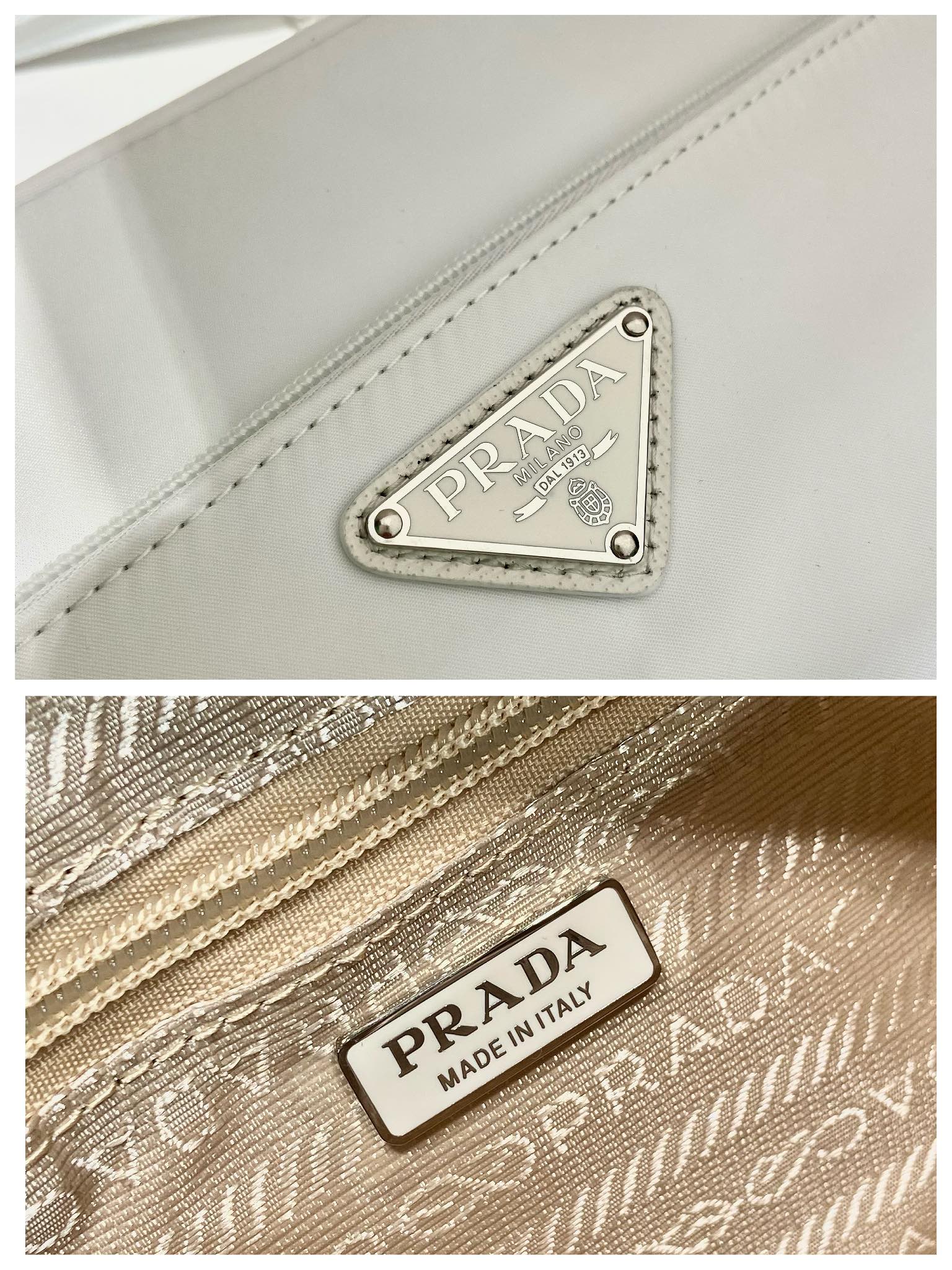 Pra*a re-nylon shoulder bag