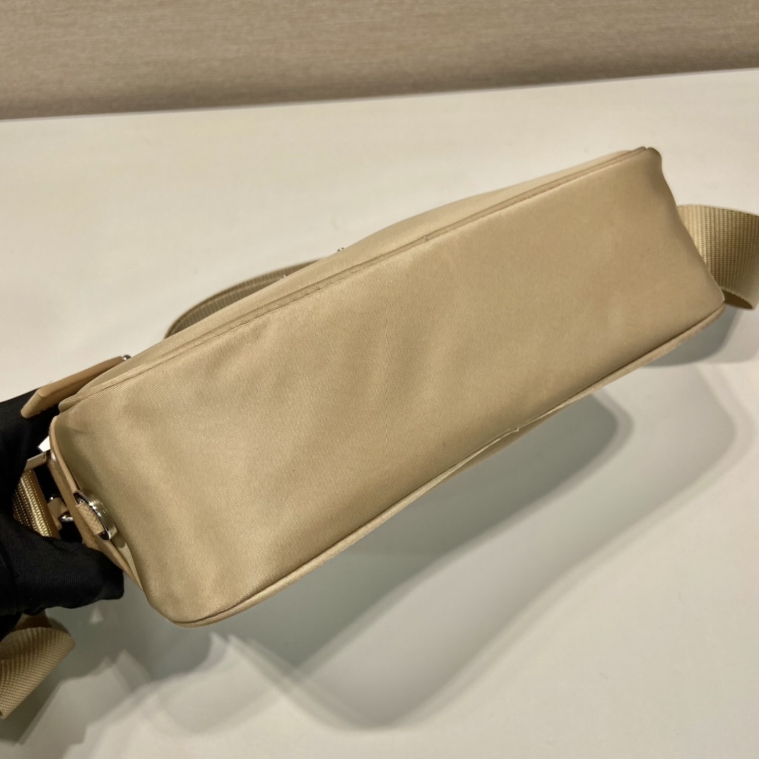 Pra*a re-nylon shoulder bag