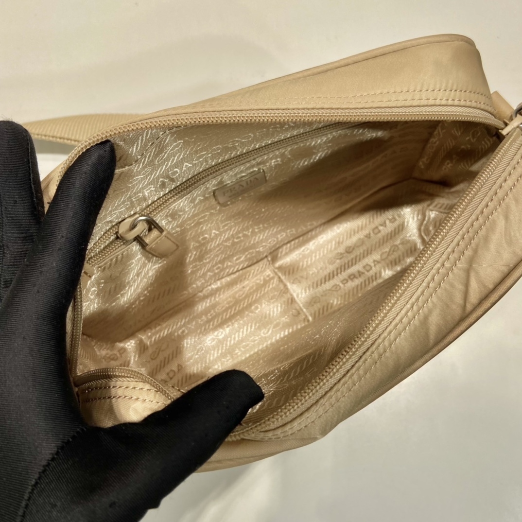 Pra*a re-nylon shoulder bag