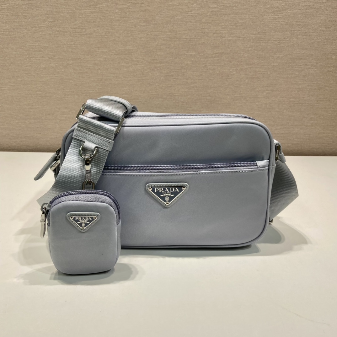 Pra*a re-nylon shoulder bag