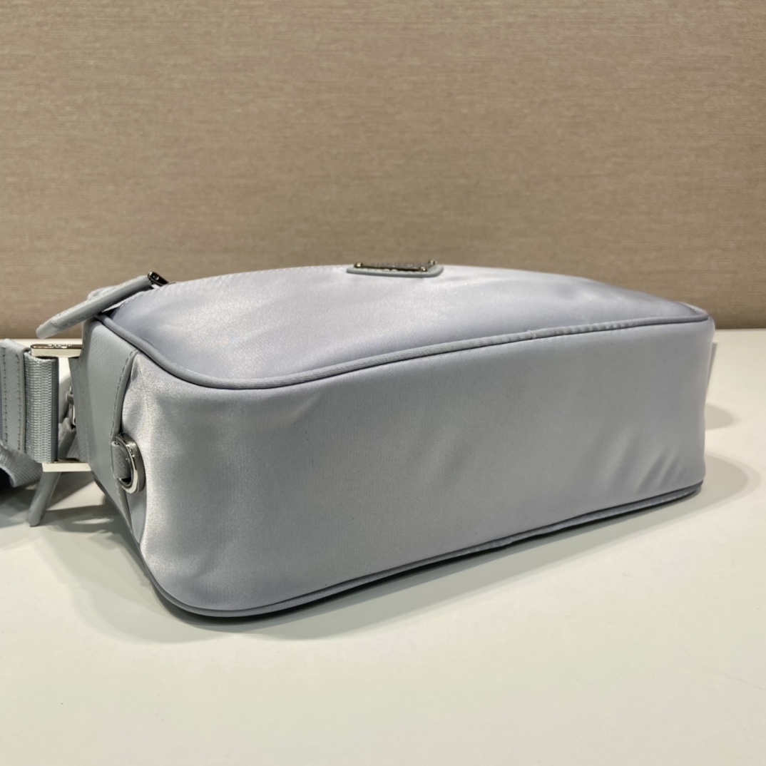 Pra*a re-nylon shoulder bag