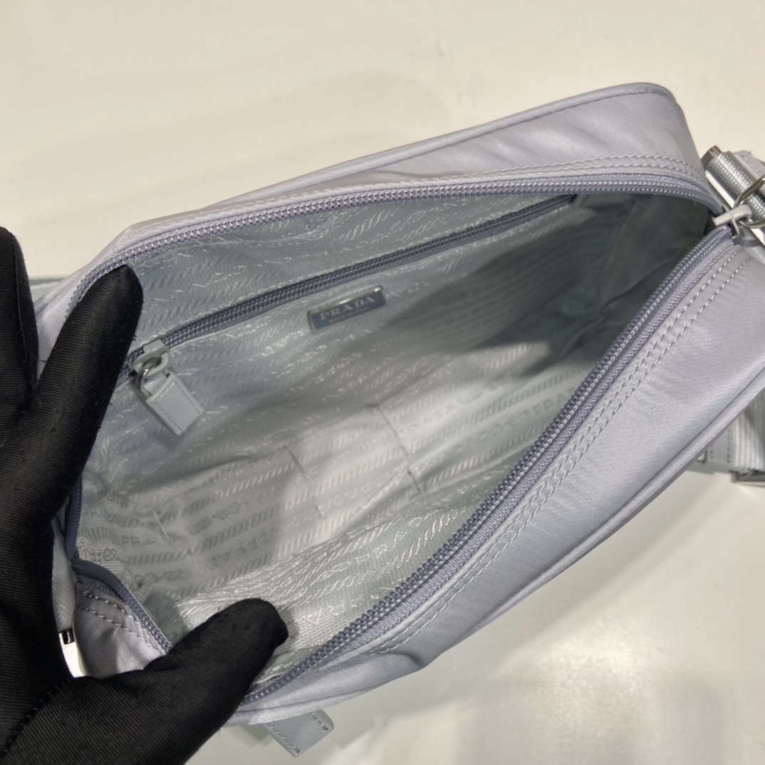 Pra*a re-nylon shoulder bag