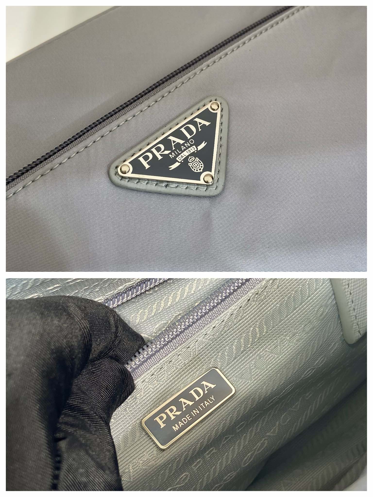Pra*a re-nylon shoulder bag