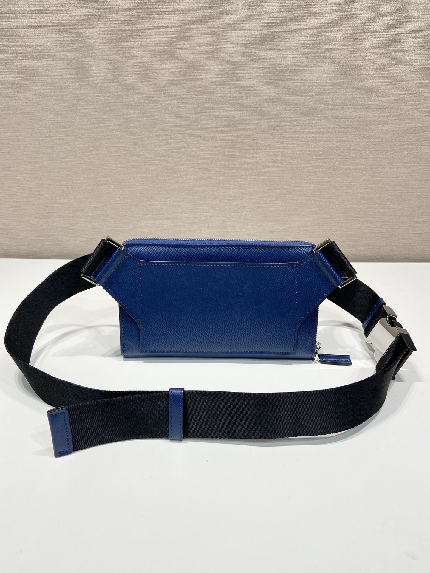 Pra*a saffiano leather belt bag