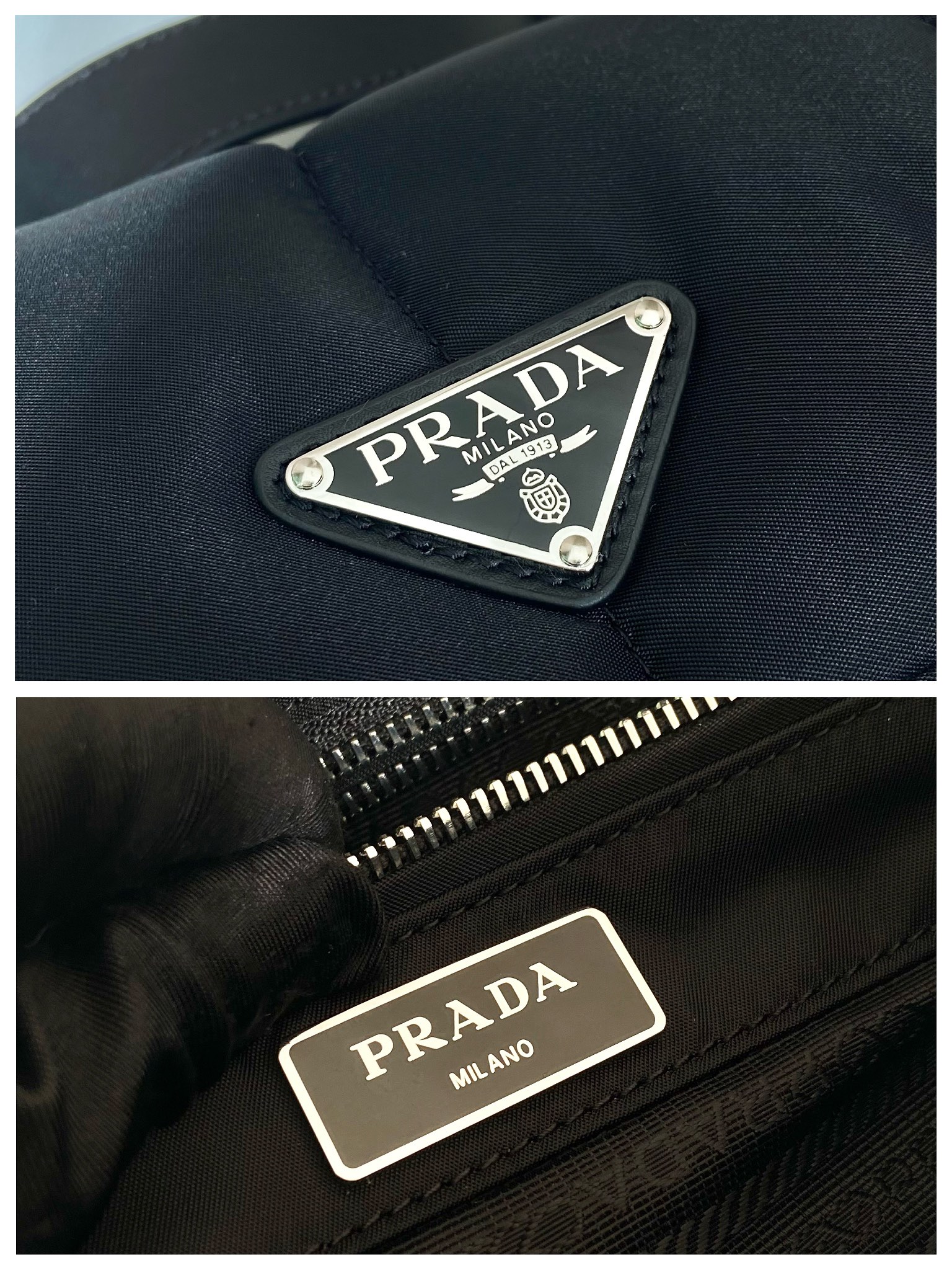 Pra*a re-nylon bag