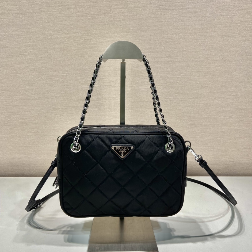 Pra*a nylon camera bag