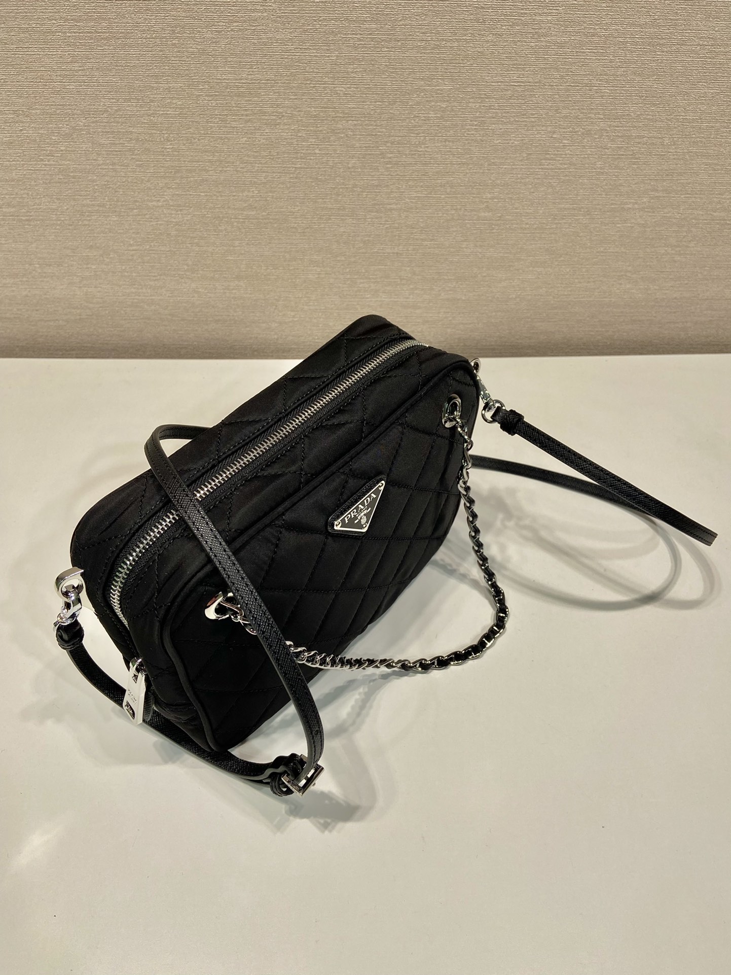 Pra*a nylon camera bag