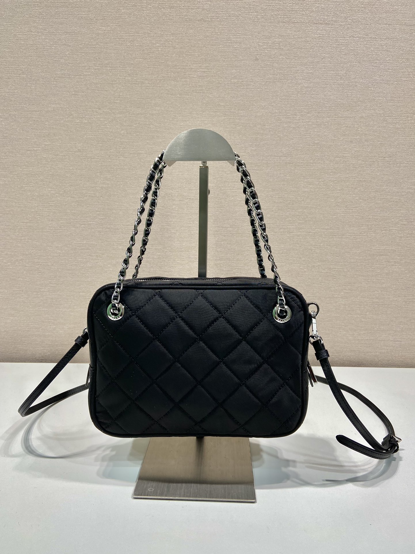 Pra*a nylon camera bag