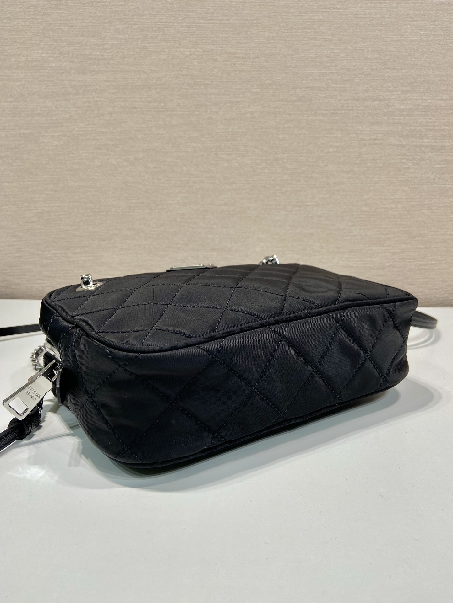 Pra*a nylon camera bag