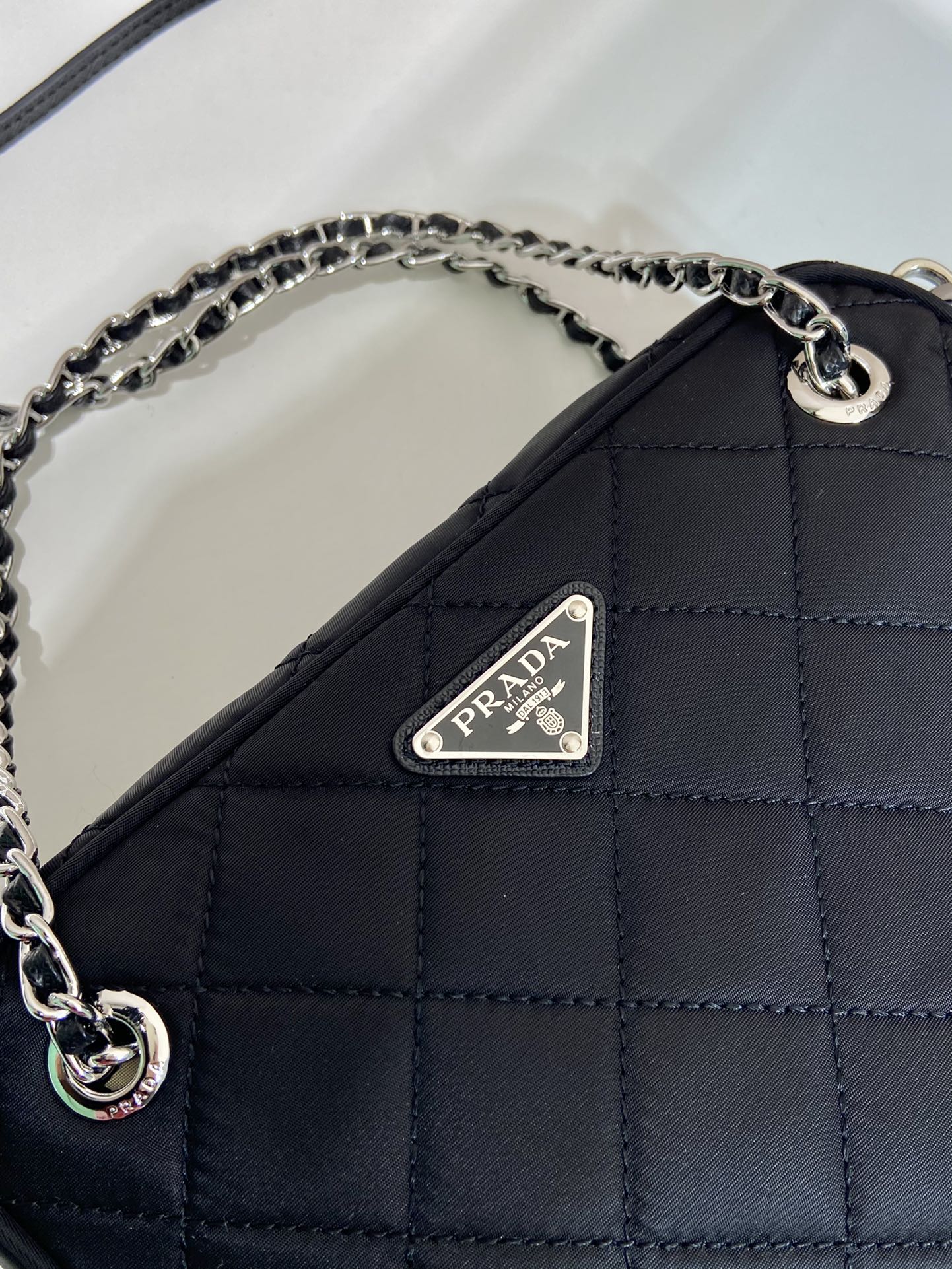 Pra*a nylon camera bag