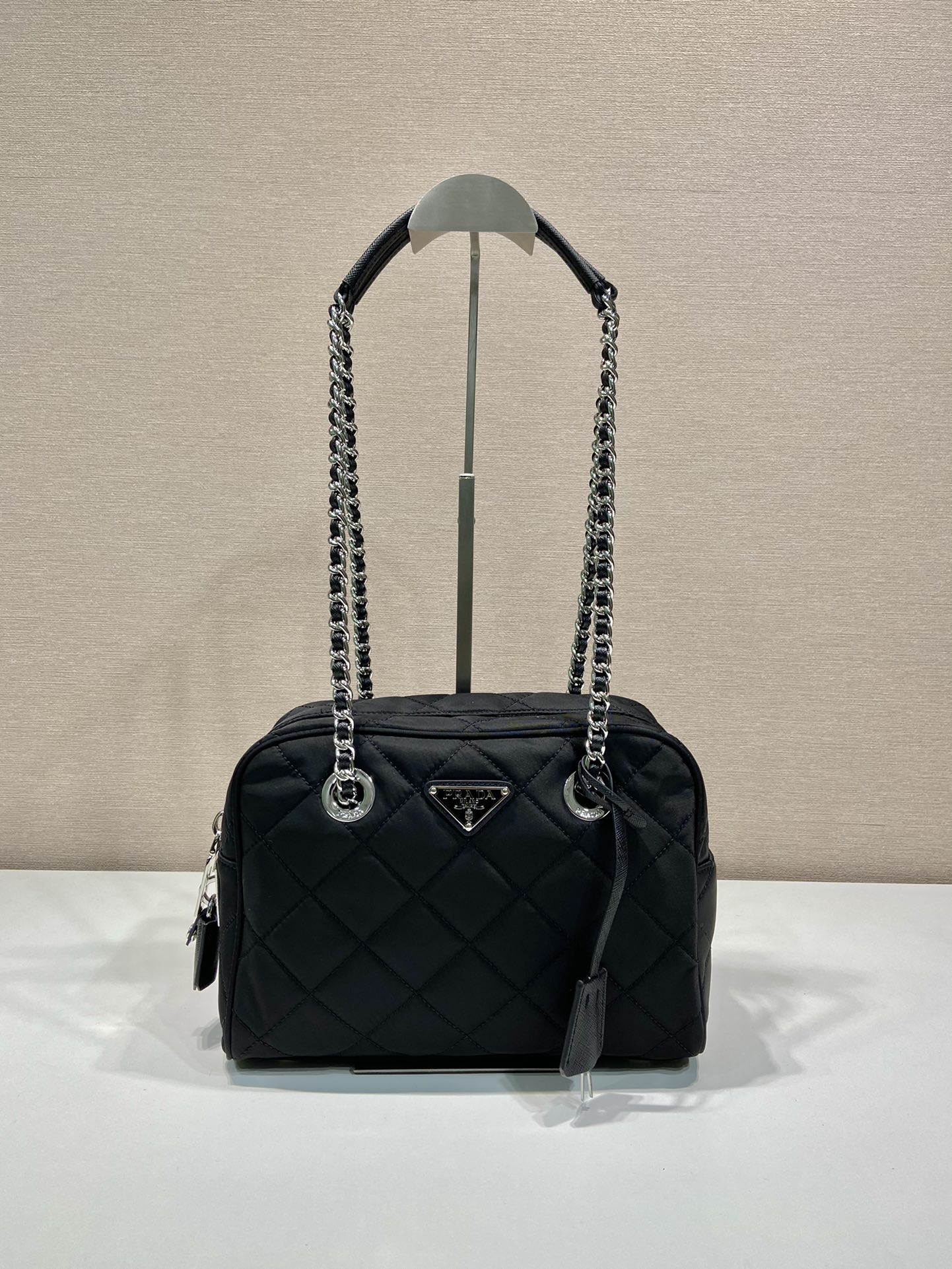 Pra*a nylon camera bag