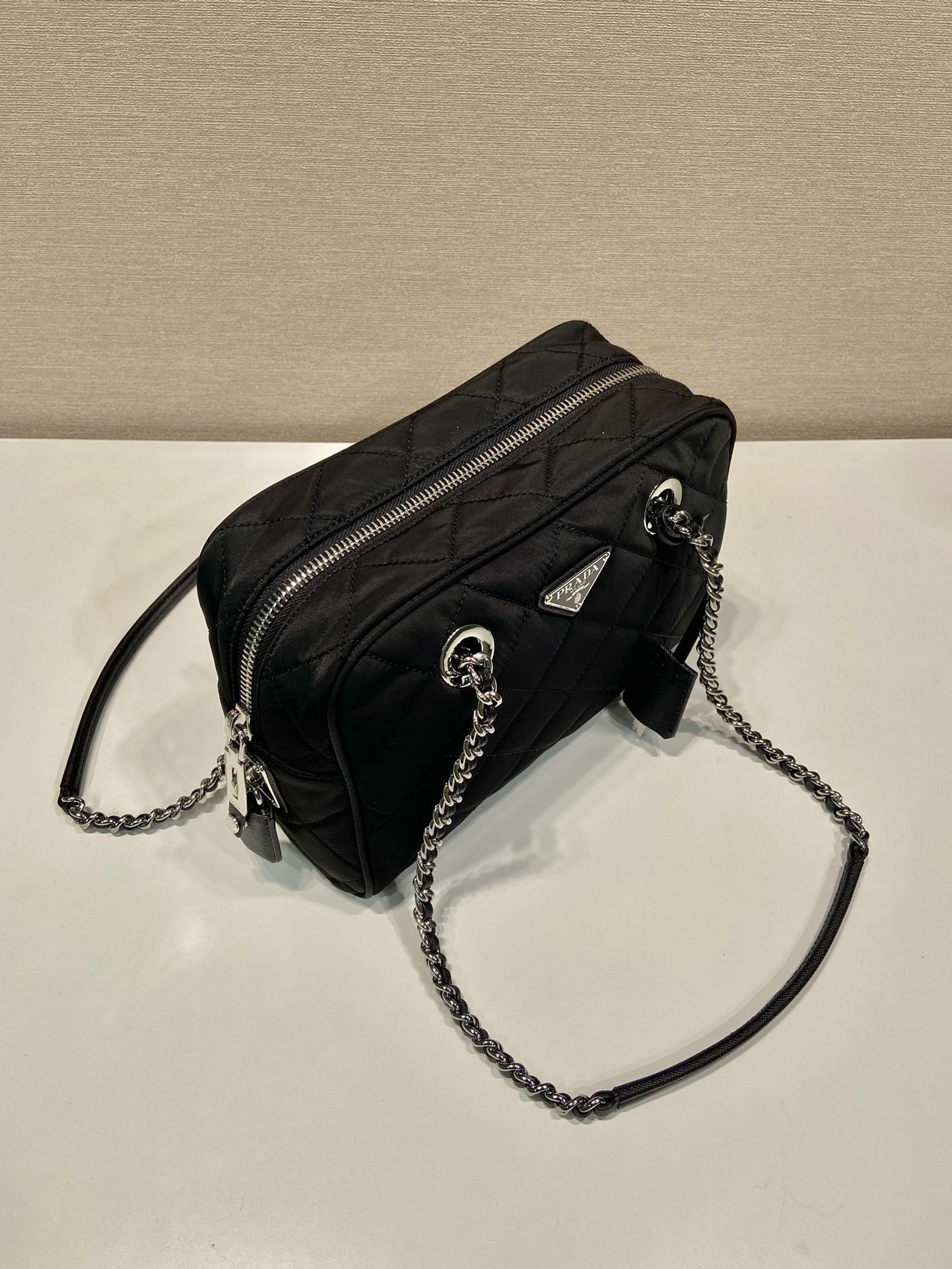 Pra*a nylon camera bag