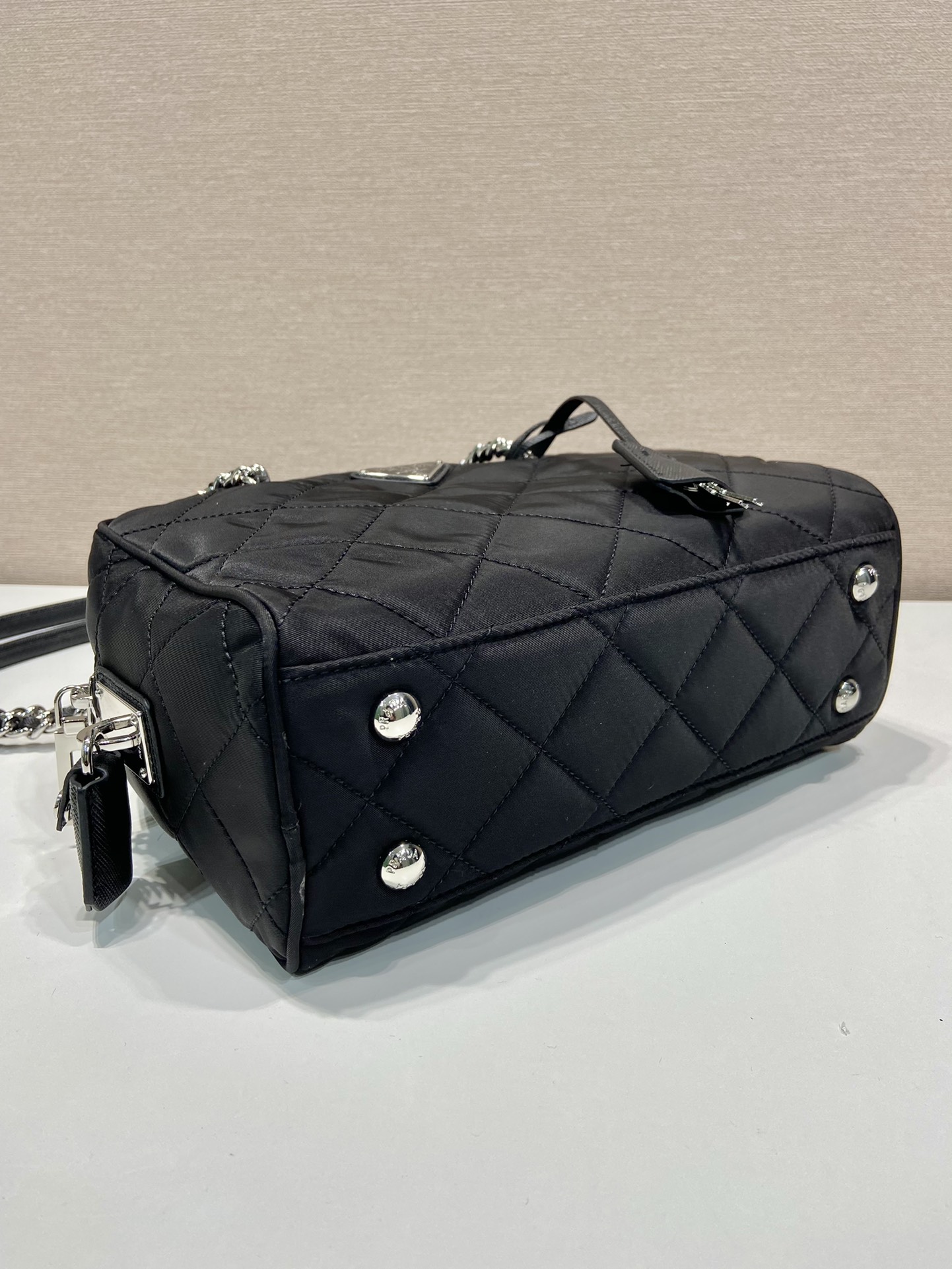 Pra*a nylon camera bag